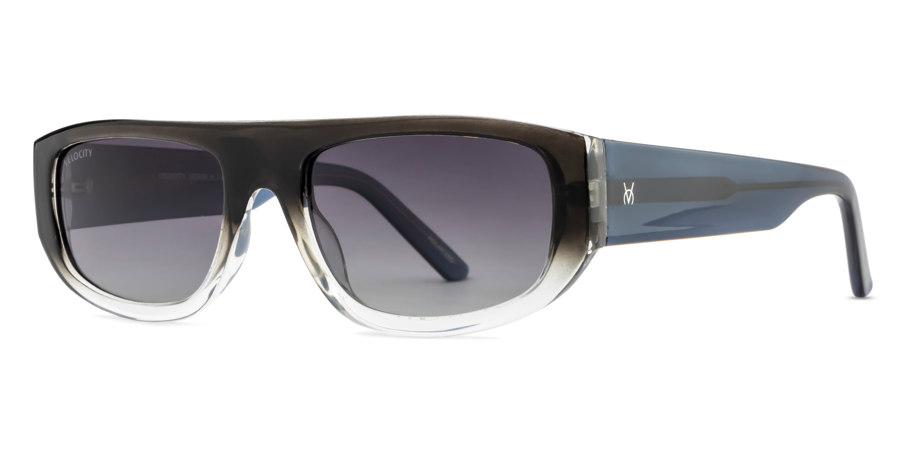 Velocity Polarized Sunglass Full Rim Rectangle