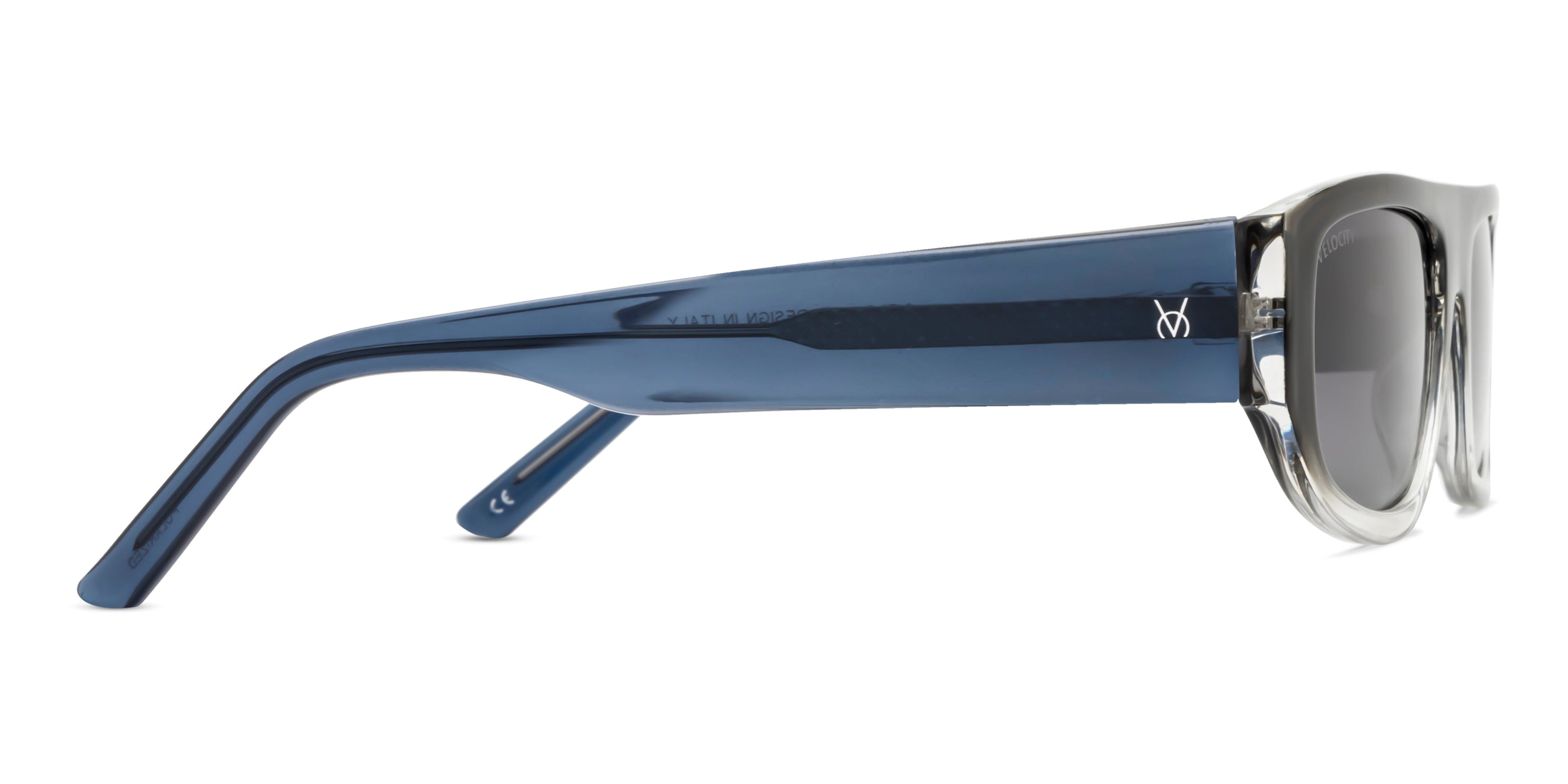 Velocity Polarized Sunglass Full Rim Rectangle