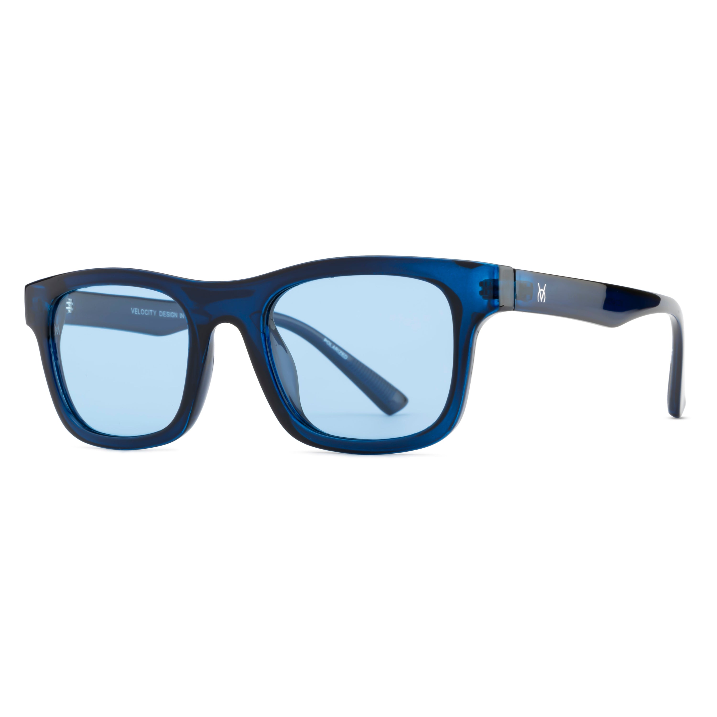 Velocity Polarized Sunglass Full Rectangle Rim