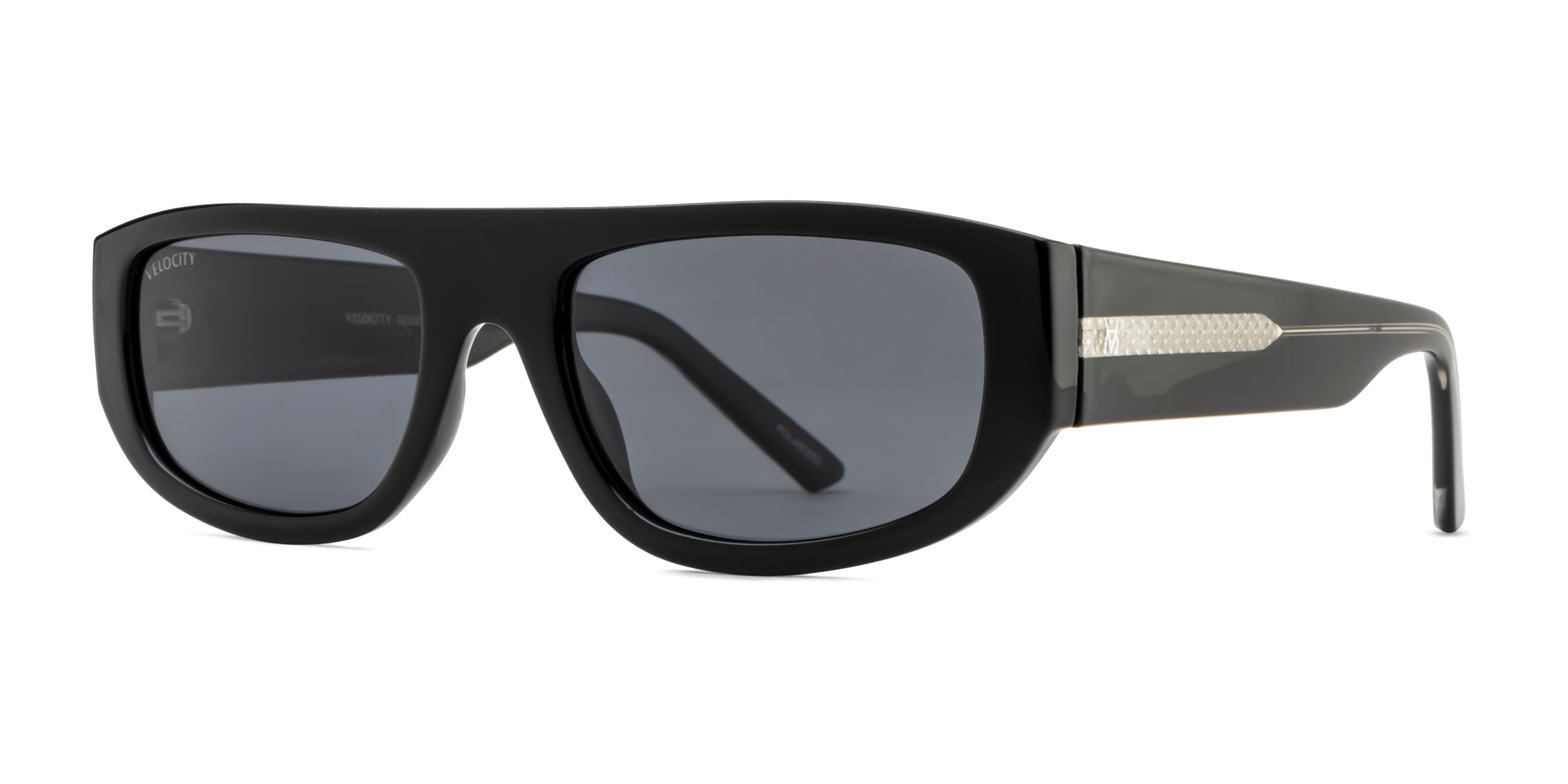 Velocity Polarized Sunglass Full Rim Rectangle