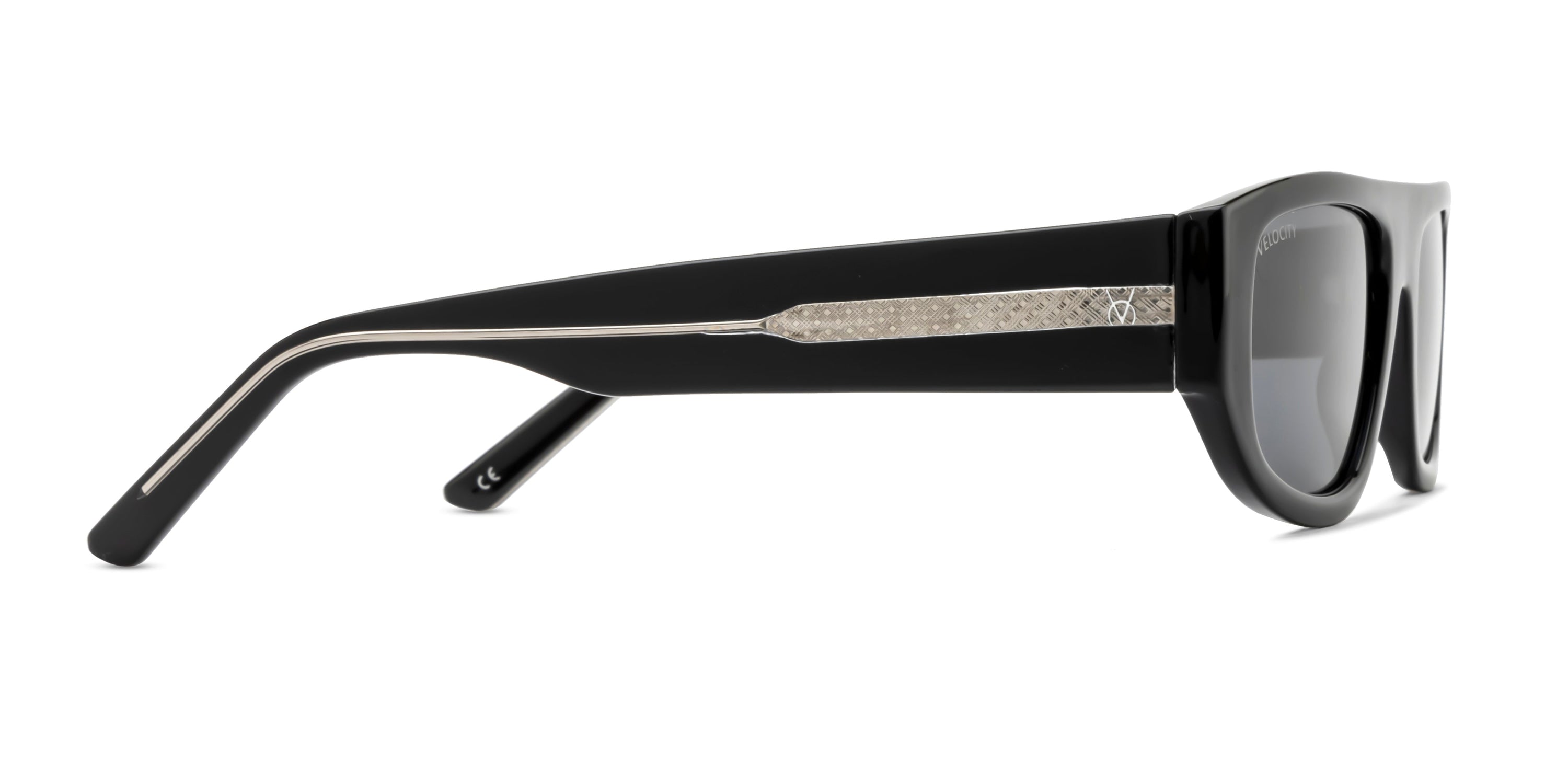 Velocity Polarized Sunglass Full Rim Rectangle