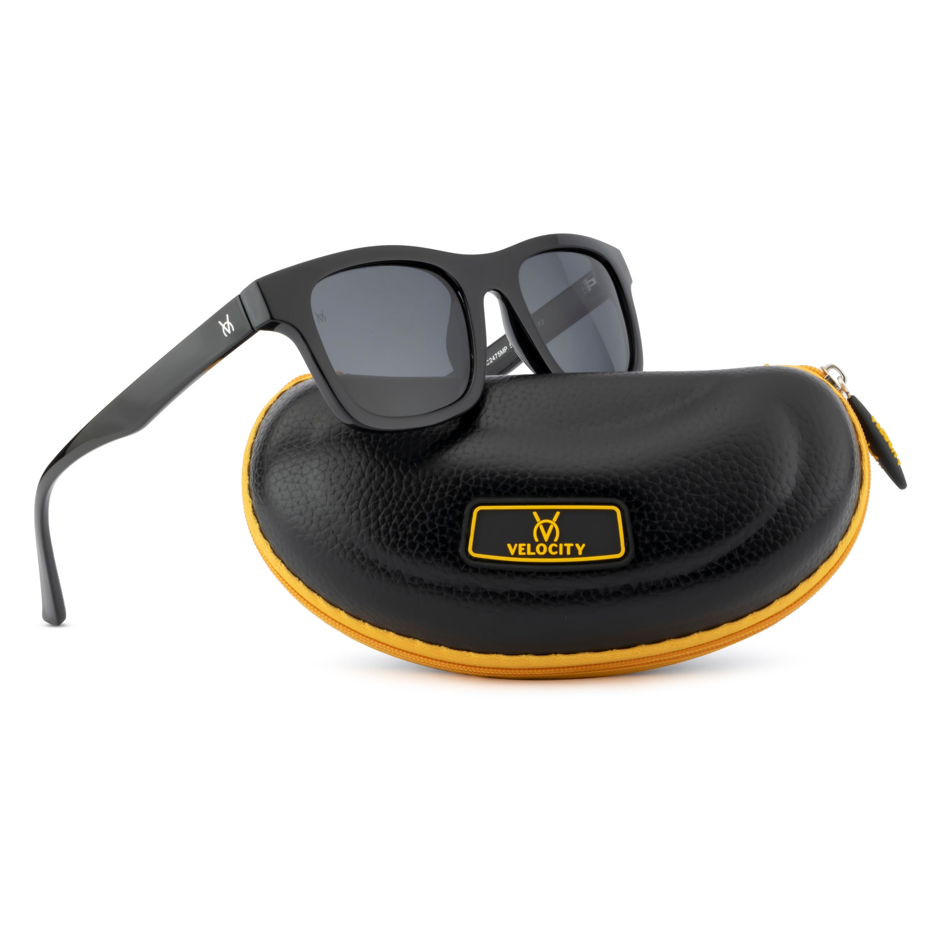 Velocity Polarized Sunglass Full Rectangle Rim