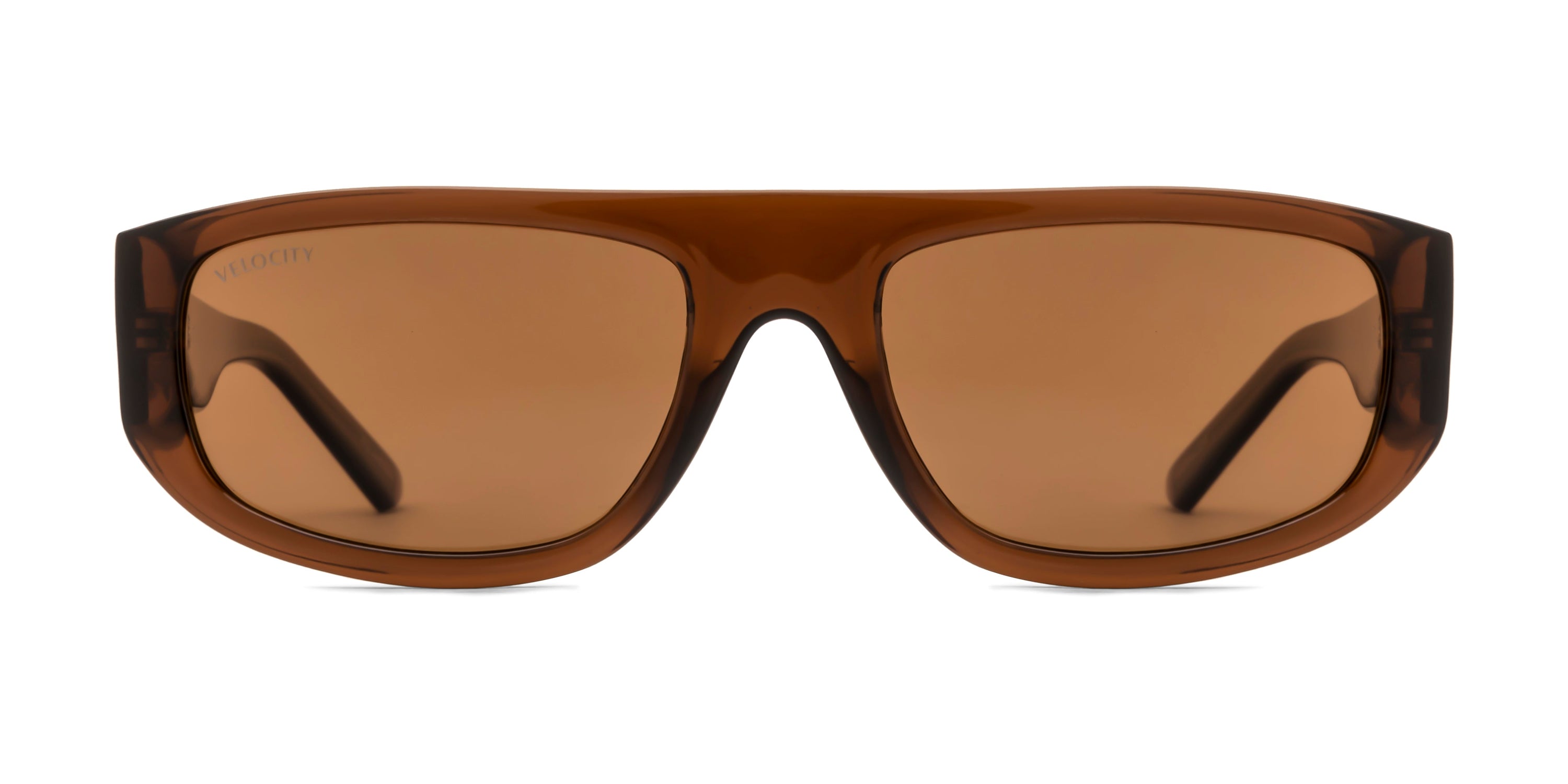 Velocity Polarized Sunglass Full Rim Rectangle