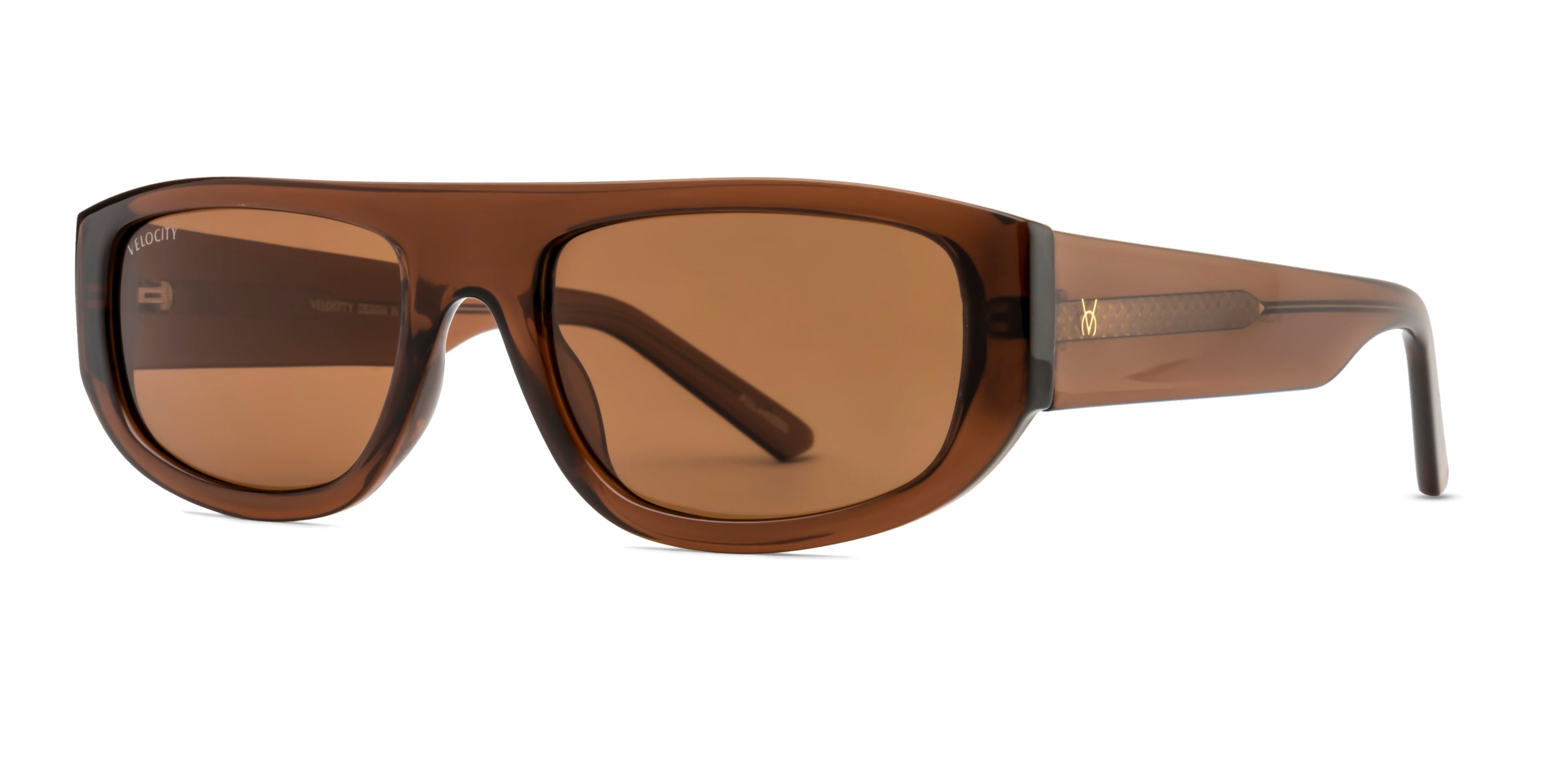 Velocity Polarized Sunglass Full Rim Rectangle