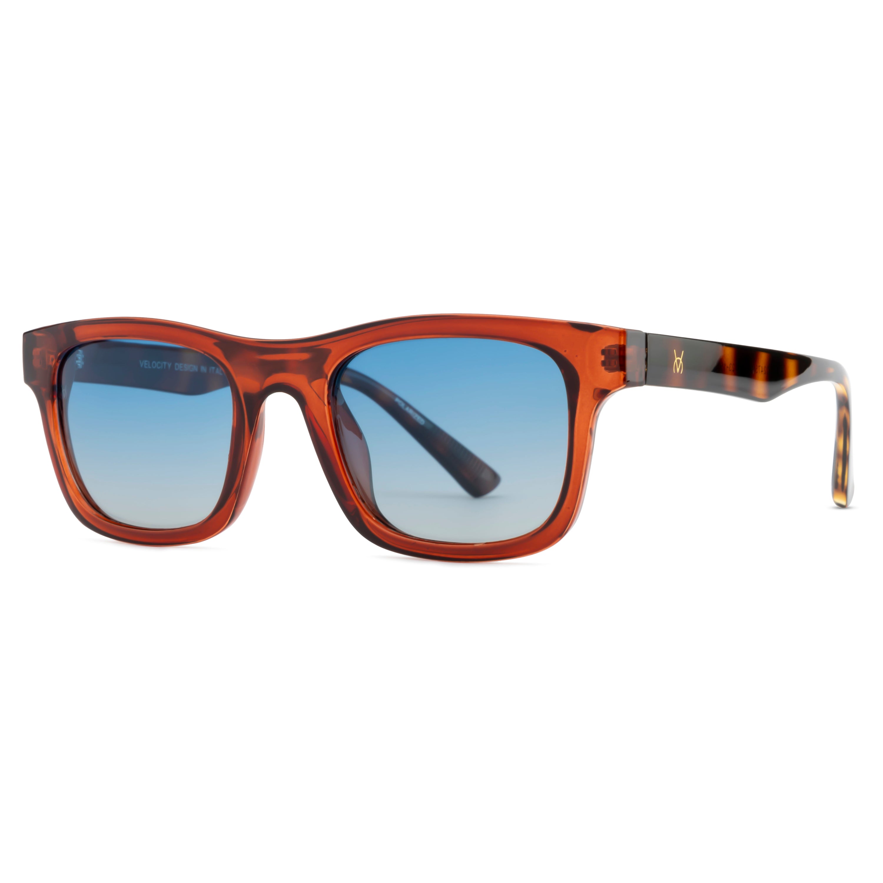 Velocity Polarized Sunglass Full Rectangle Rim
