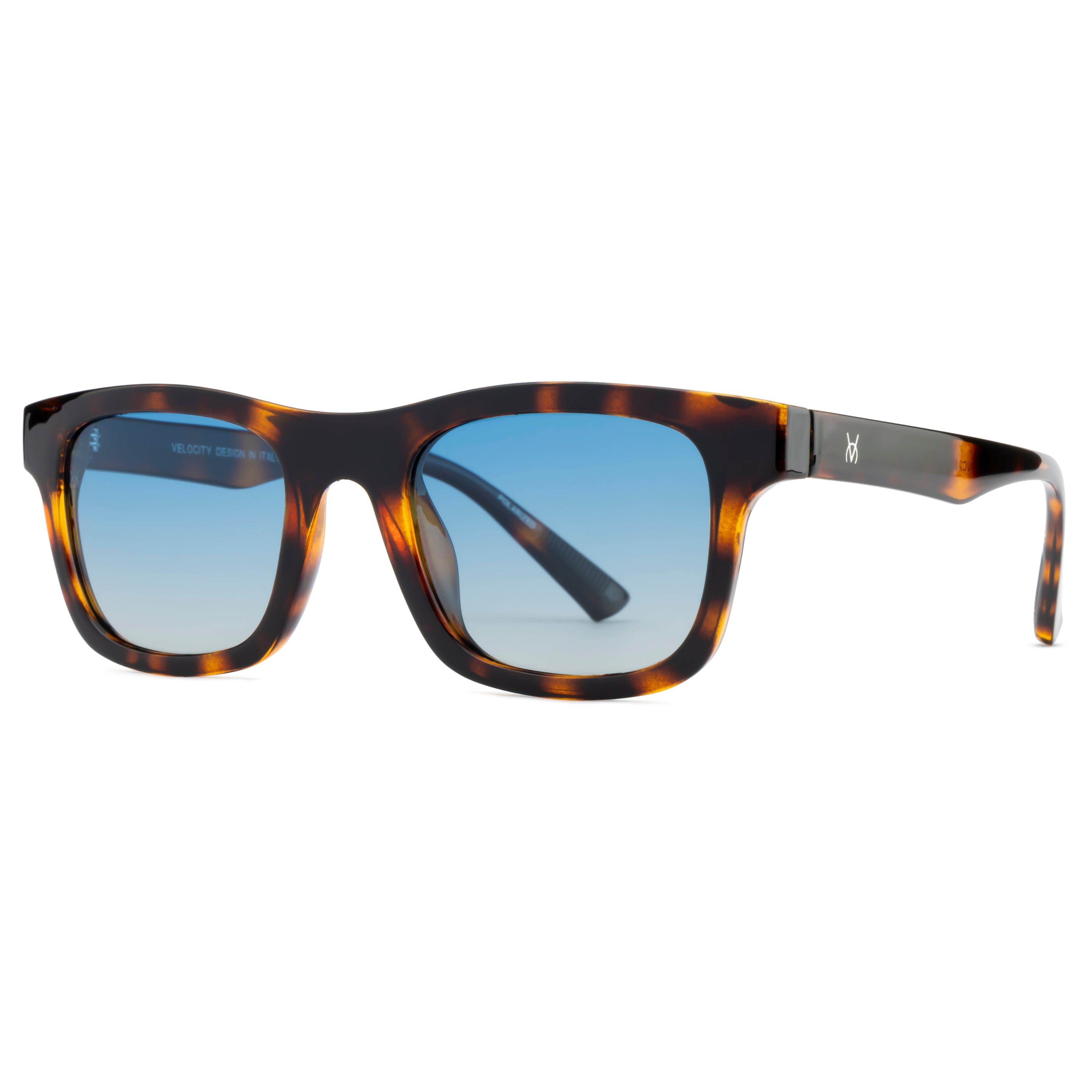 Velocity Polarized Sunglass Full Rectangle Rim