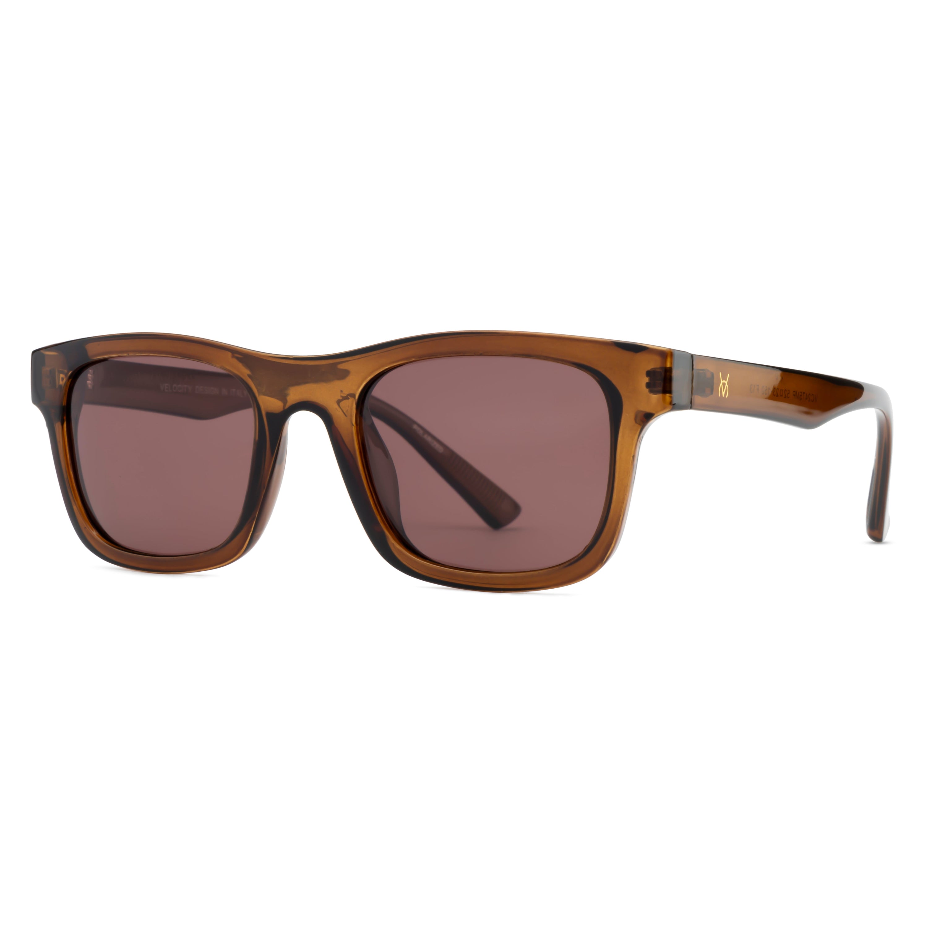 Velocity Polarized Sunglass Full Rectangle Rim