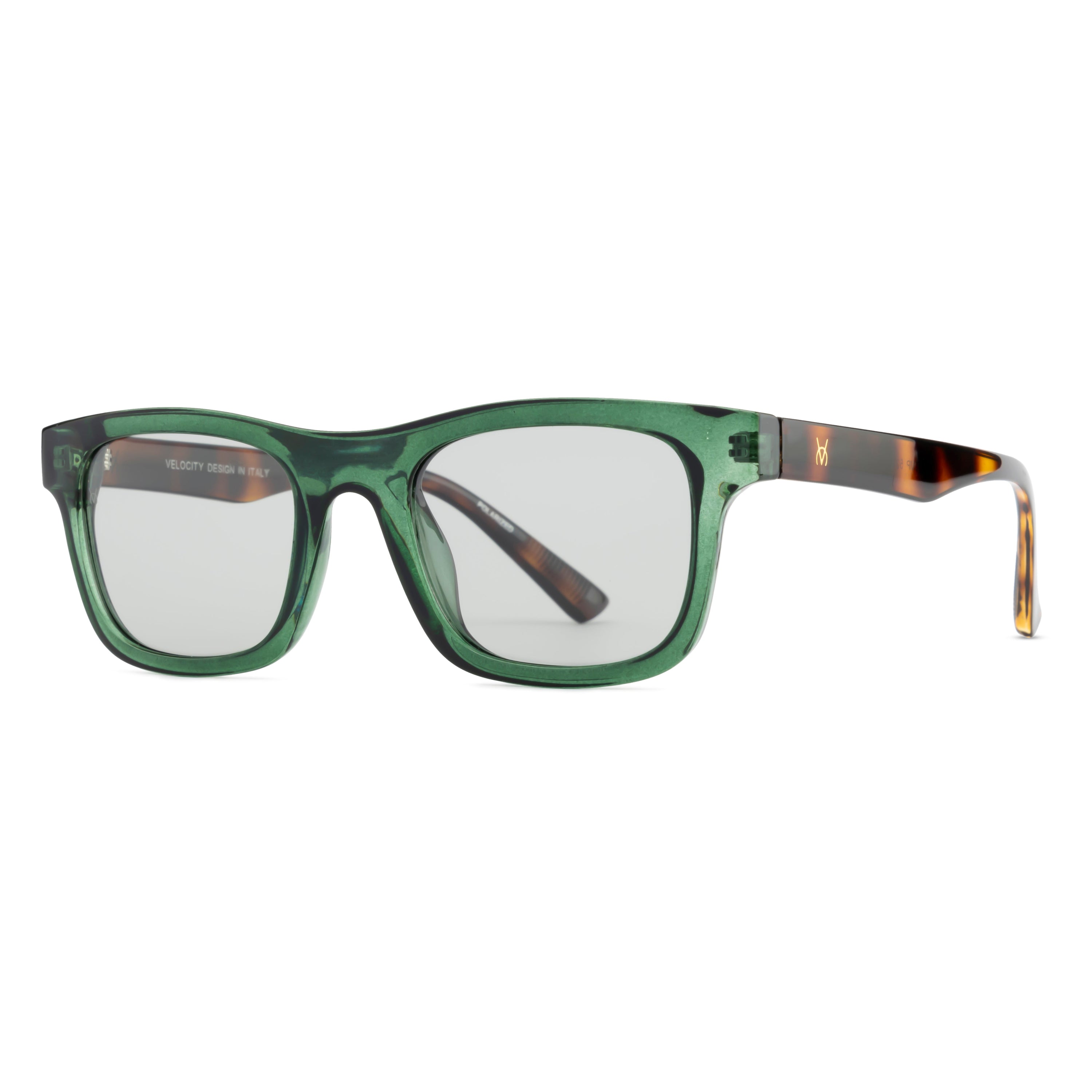 Velocity Polarized Sunglass Full Rectangle Rim