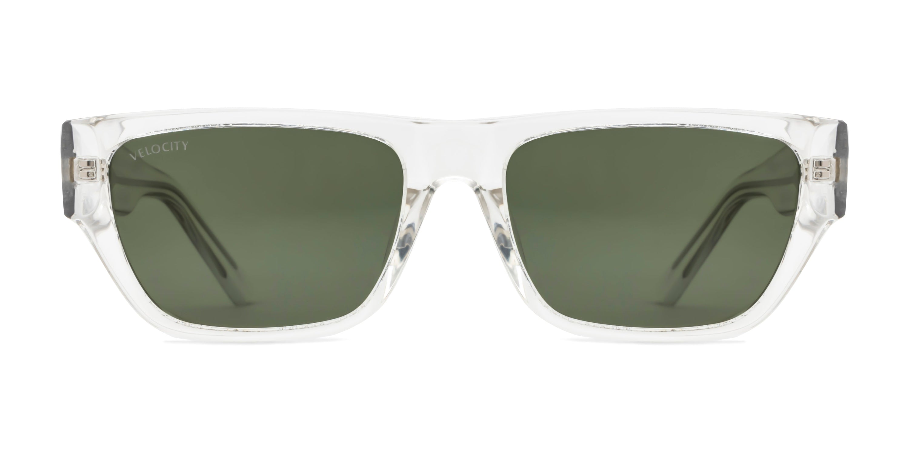 Velocity Polarized Sunglass Full Rim Rectangle