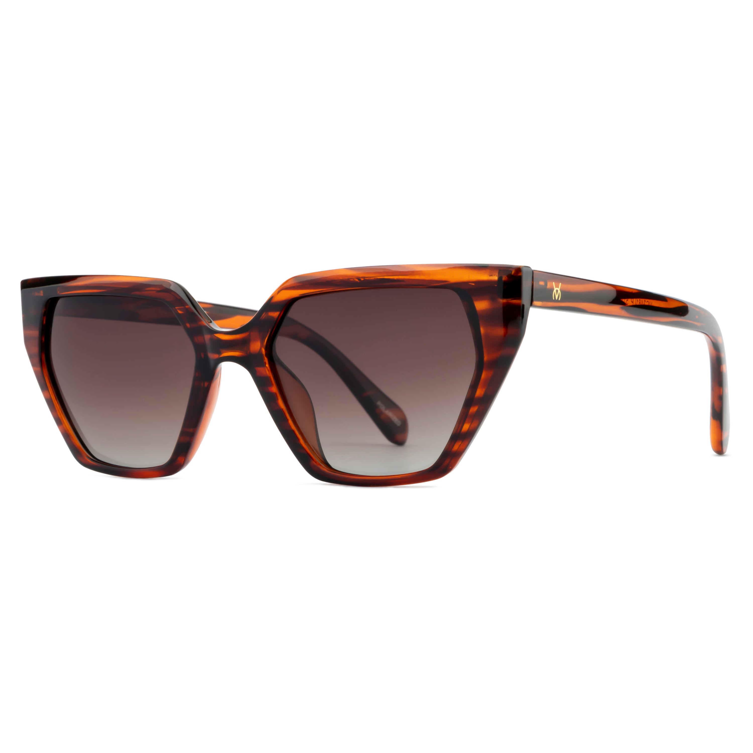 Speksee Full Rim Retro Polarized Sunglass for Women
