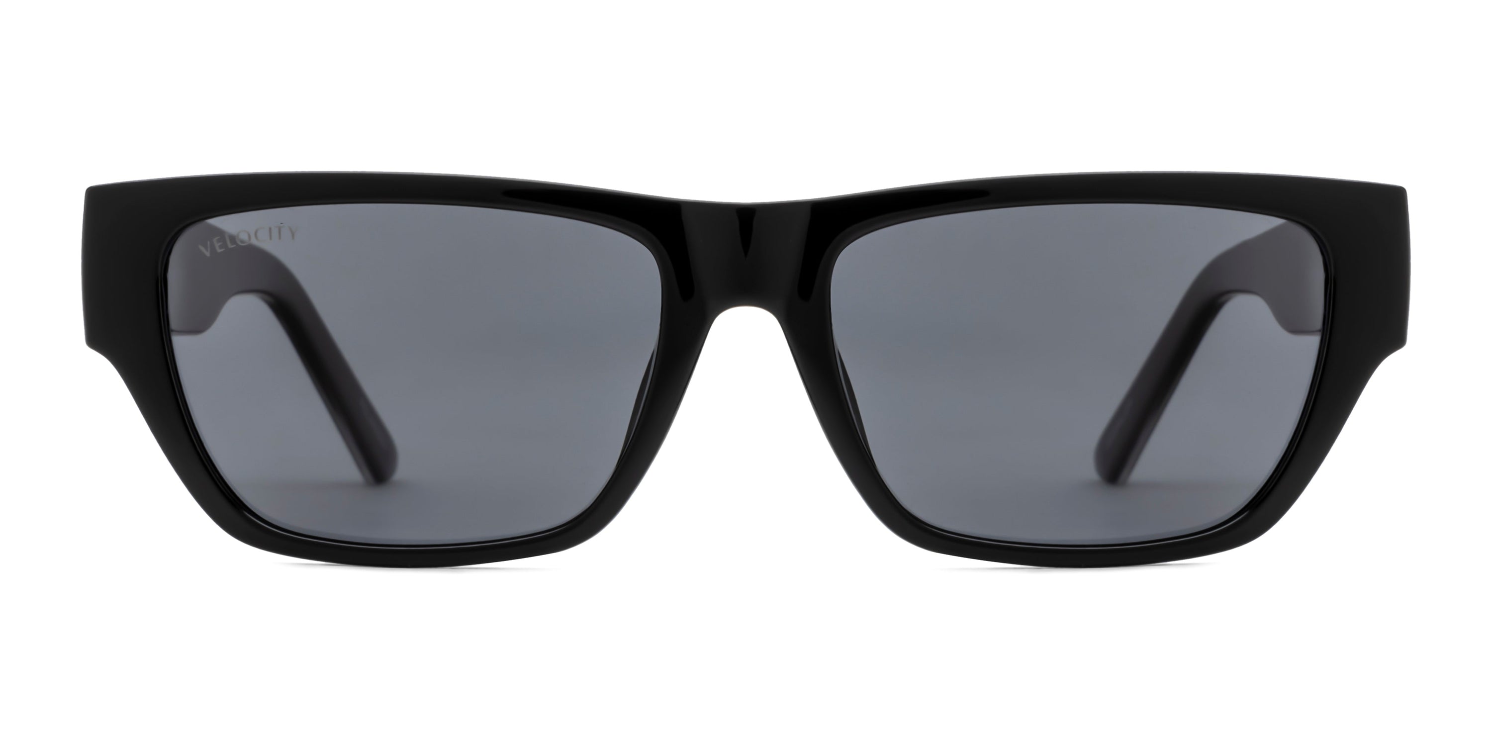 Velocity Polarized Sunglass Full Rim Rectangle