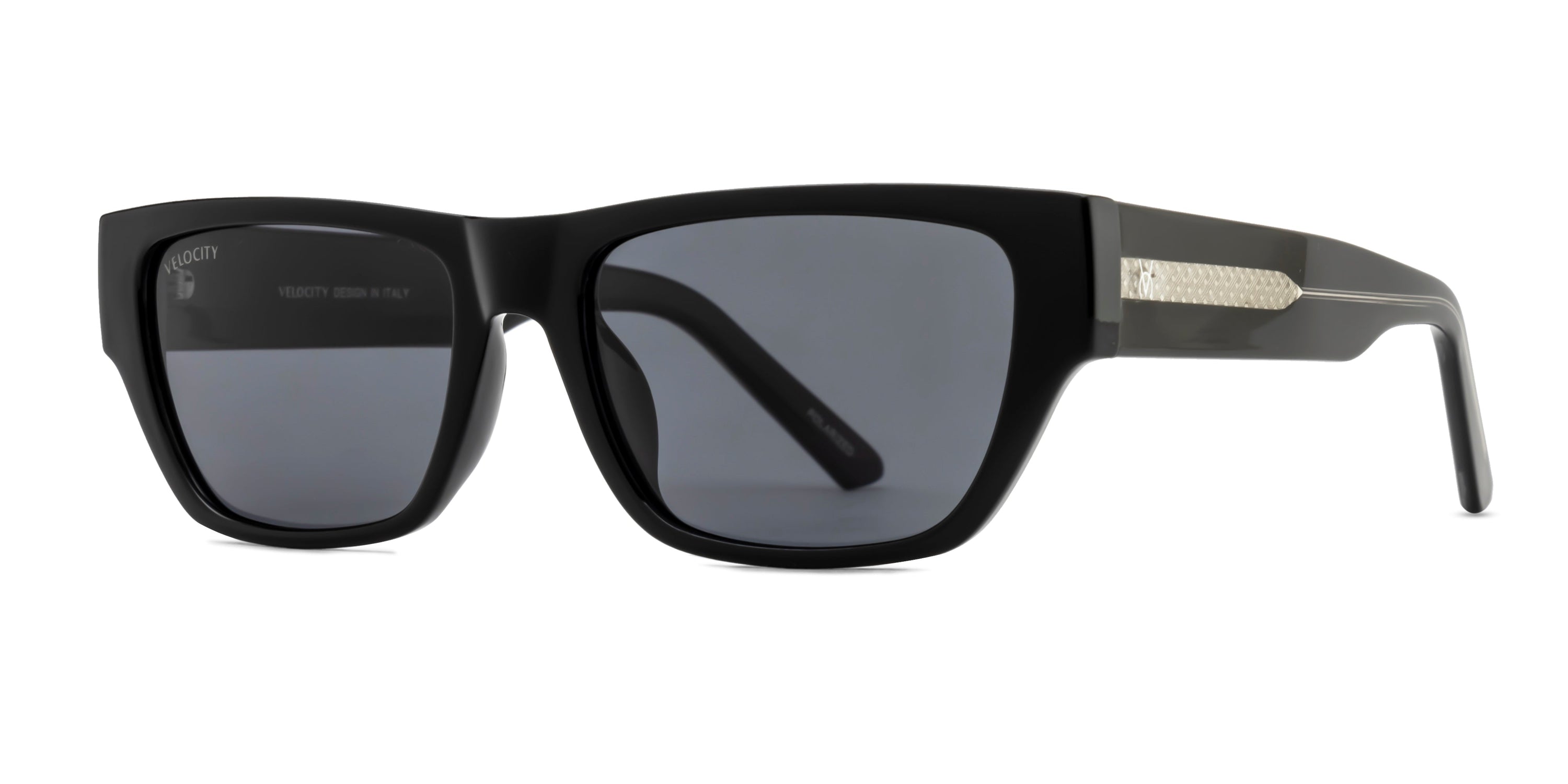 Velocity Polarized Sunglass Full Rim Rectangle