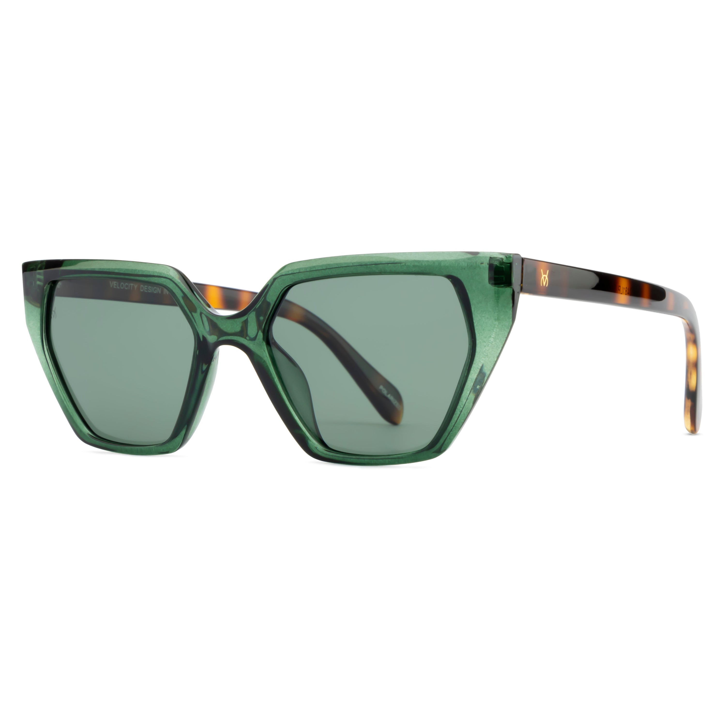 Speksee Full Rim Retro Polarized Sunglass for Women