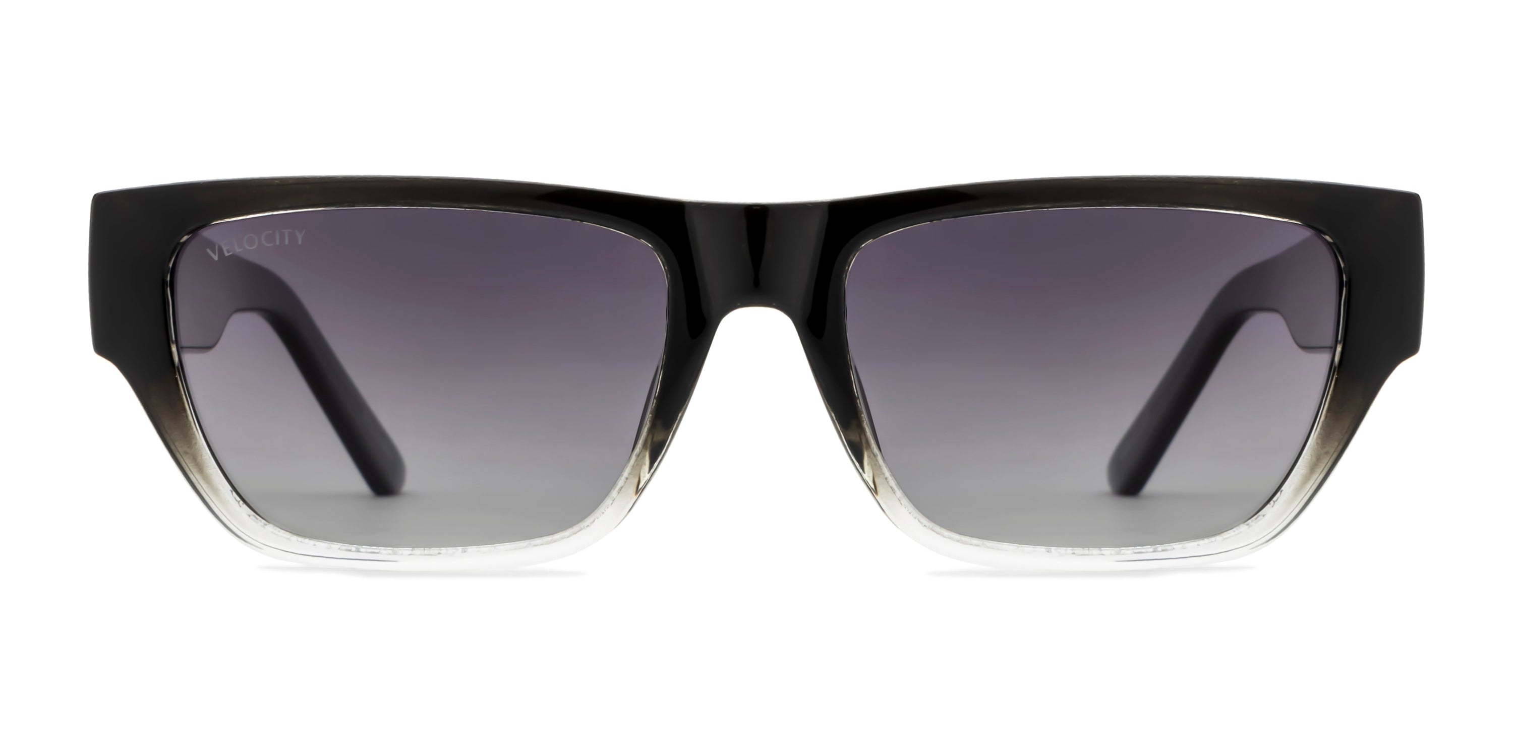 Velocity Polarized Sunglass Full Rim Rectangle