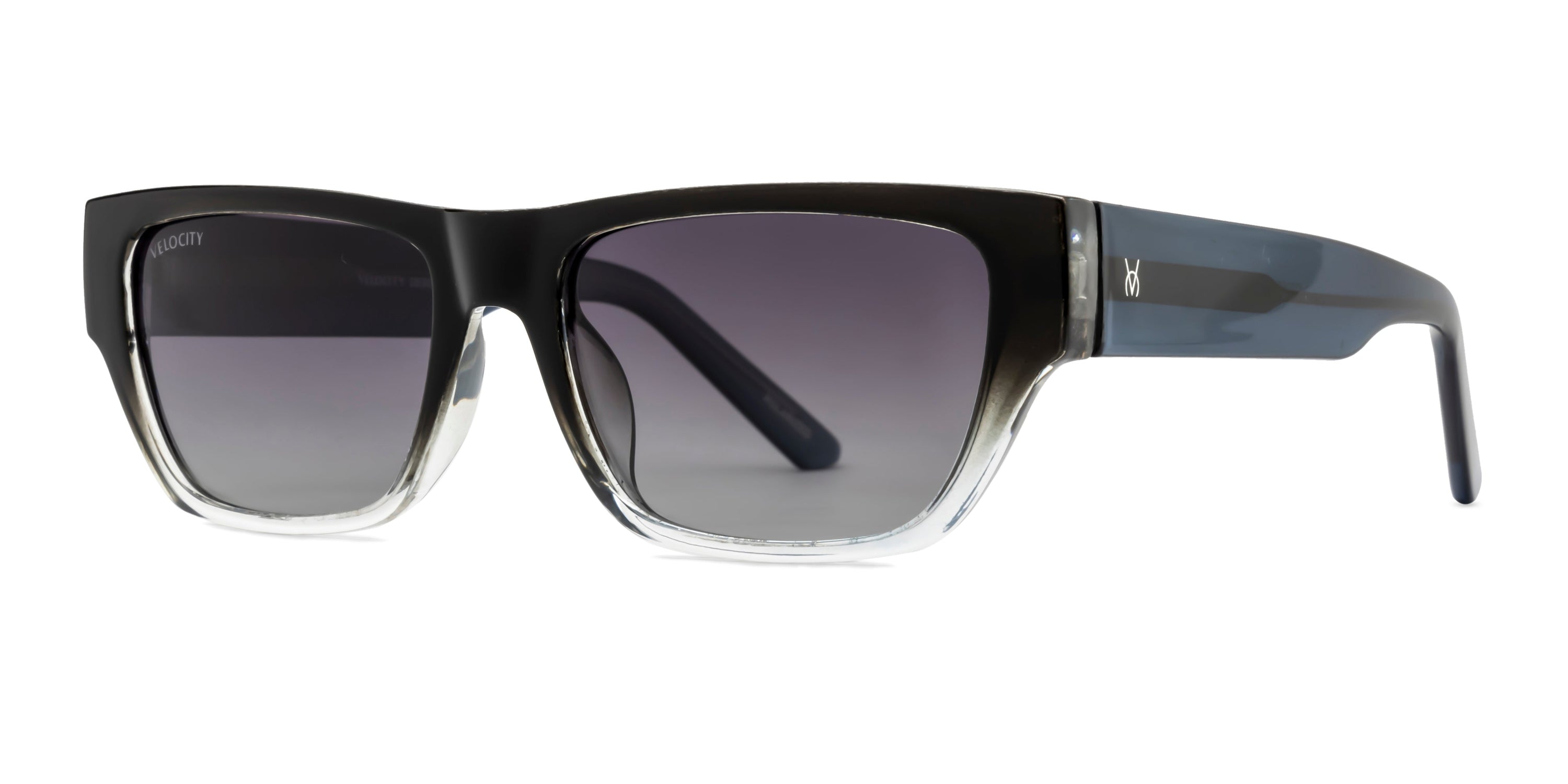 Velocity Polarized Sunglass Full Rim Rectangle