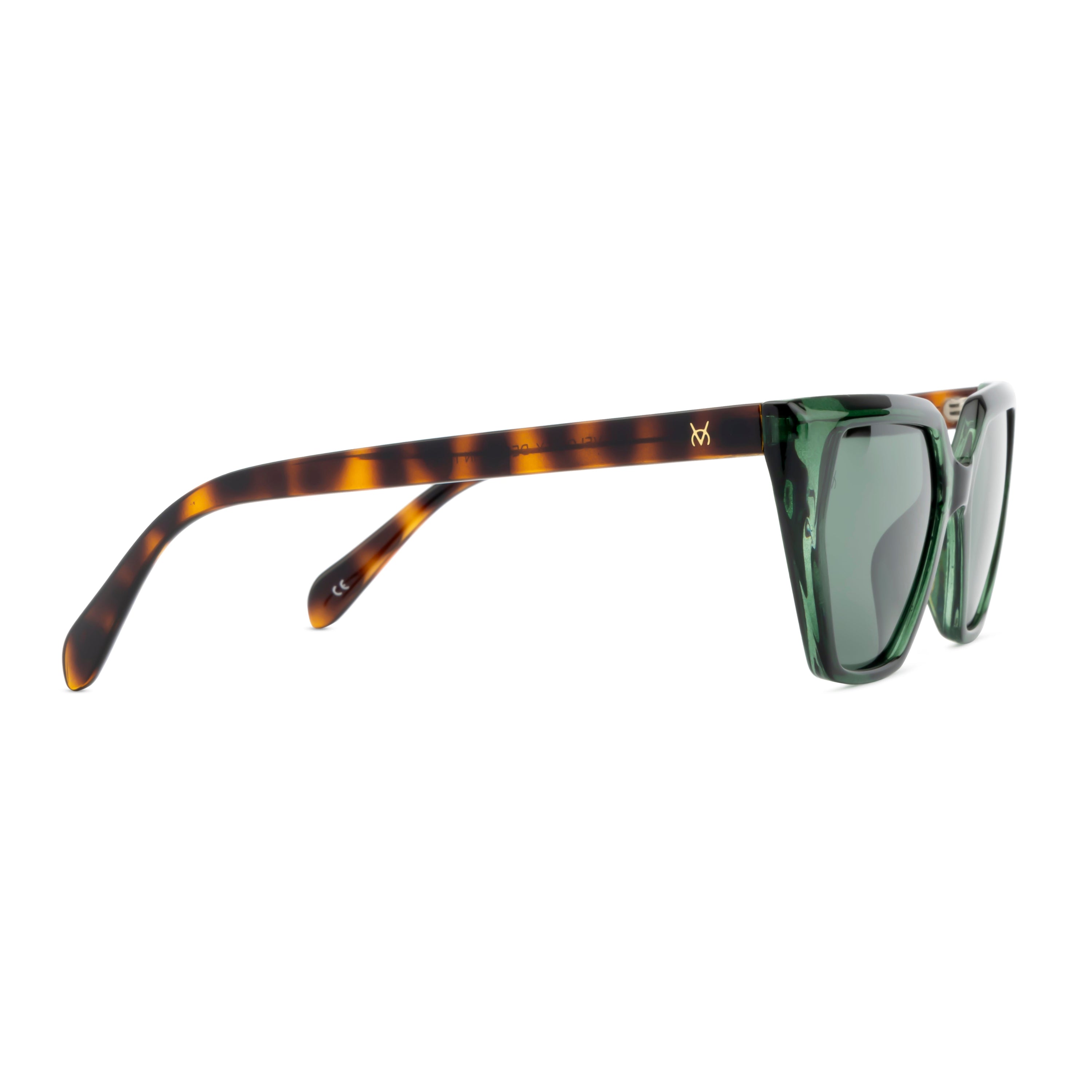 Speksee Full Rim Retro Polarized Sunglass for Women