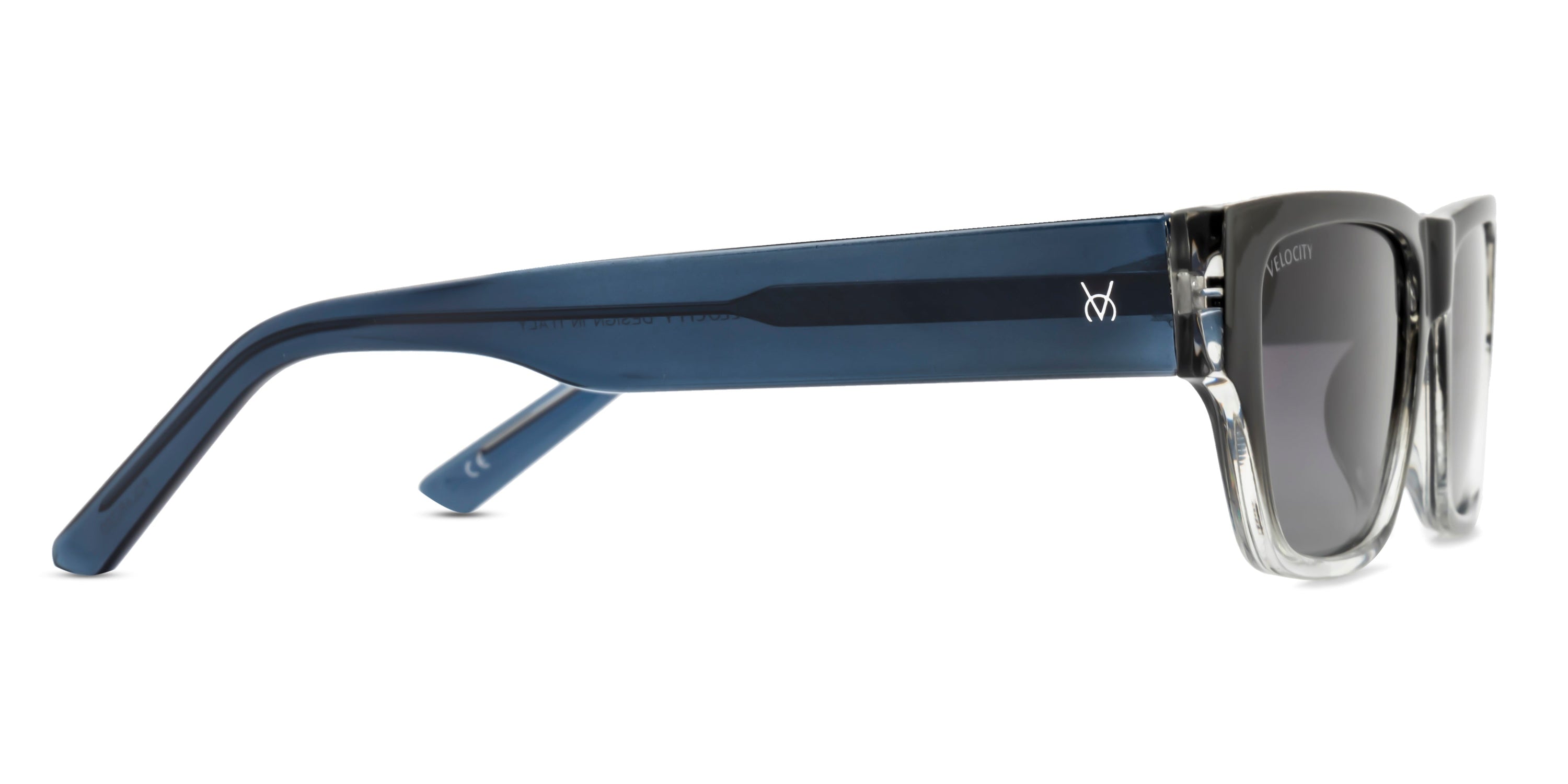 Velocity Polarized Sunglass Full Rim Rectangle