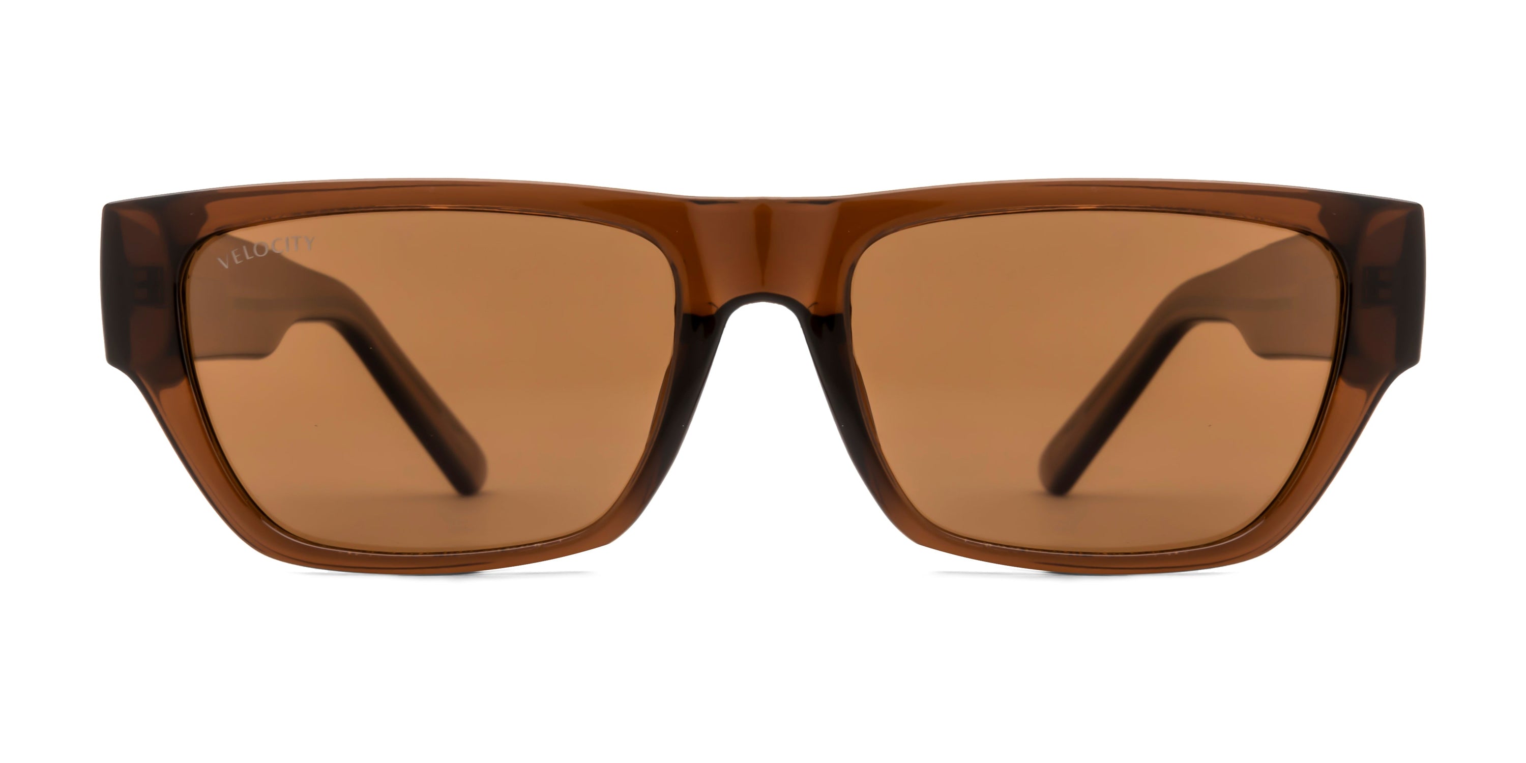 Velocity Polarized Sunglass Full Rim Rectangle