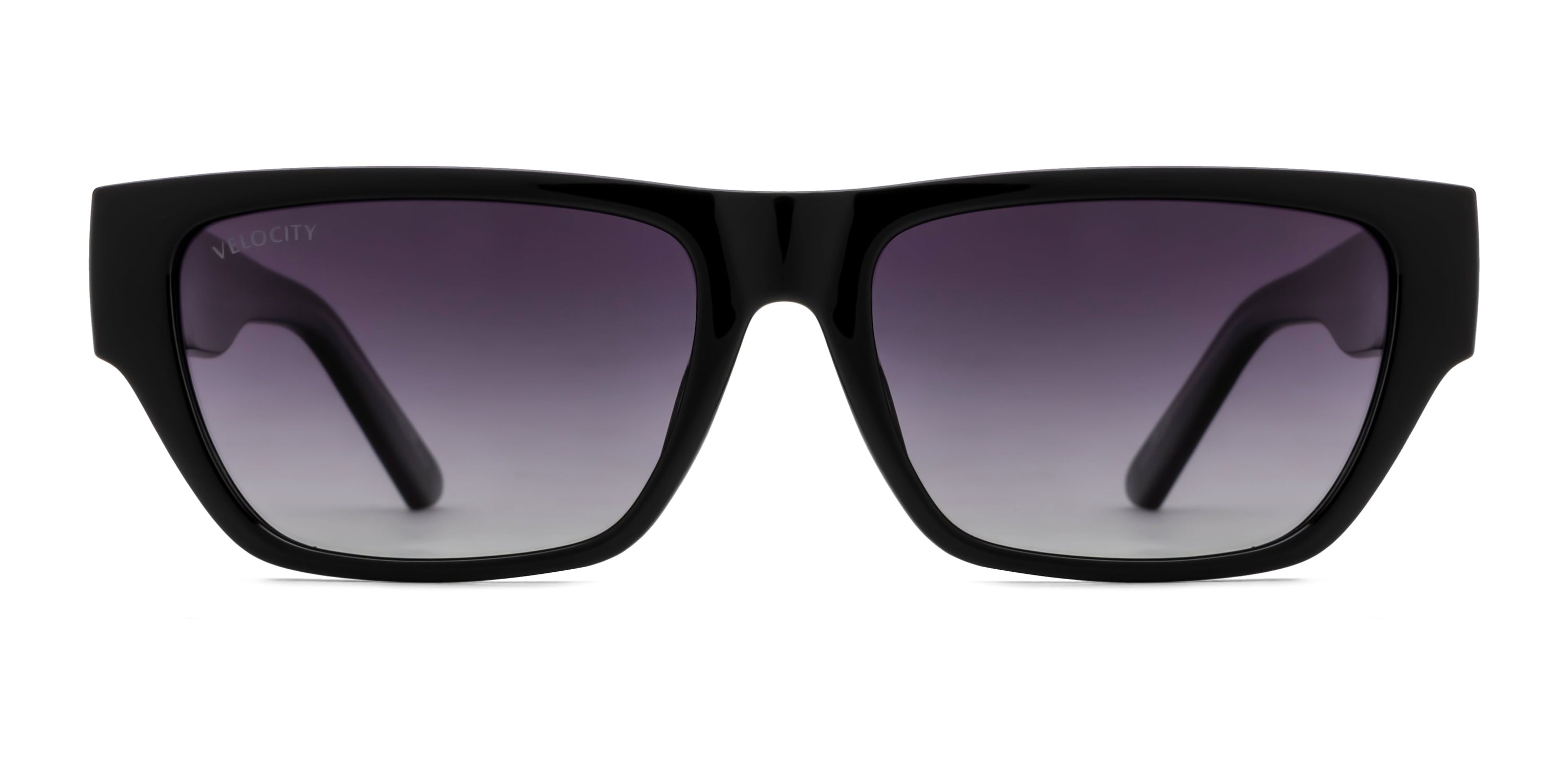 Velocity Polarized Sunglass Full Rim Rectangle