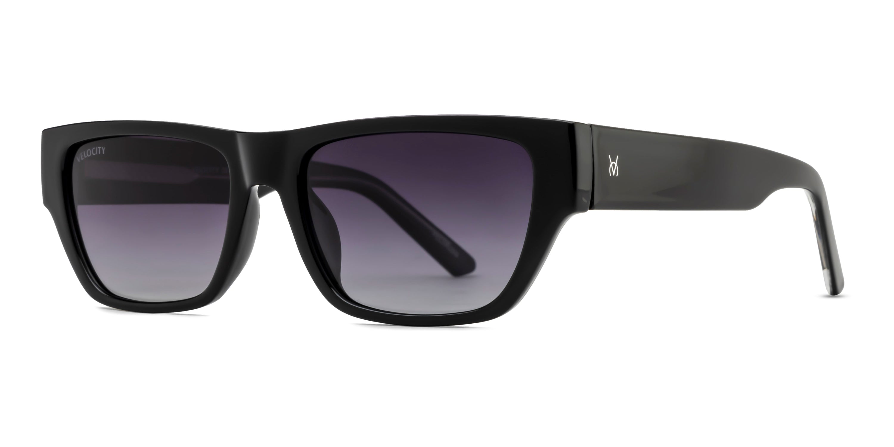 Velocity Polarized Sunglass Full Rim Rectangle