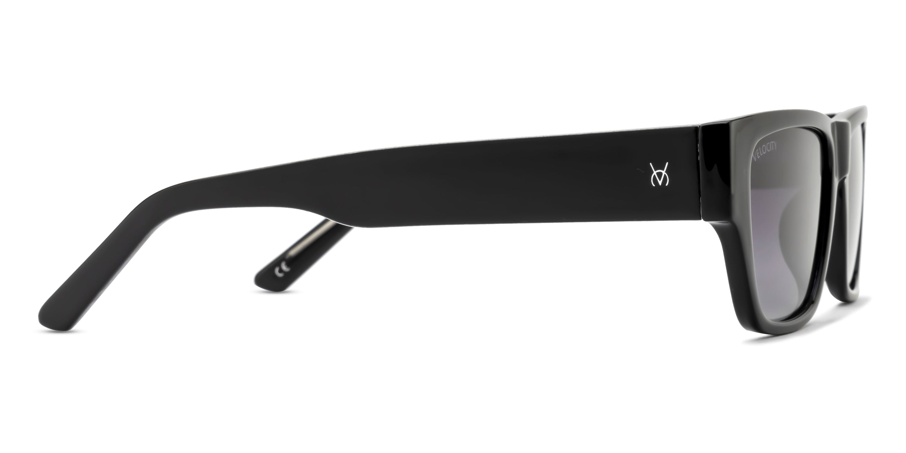 Velocity Polarized Sunglass Full Rim Rectangle