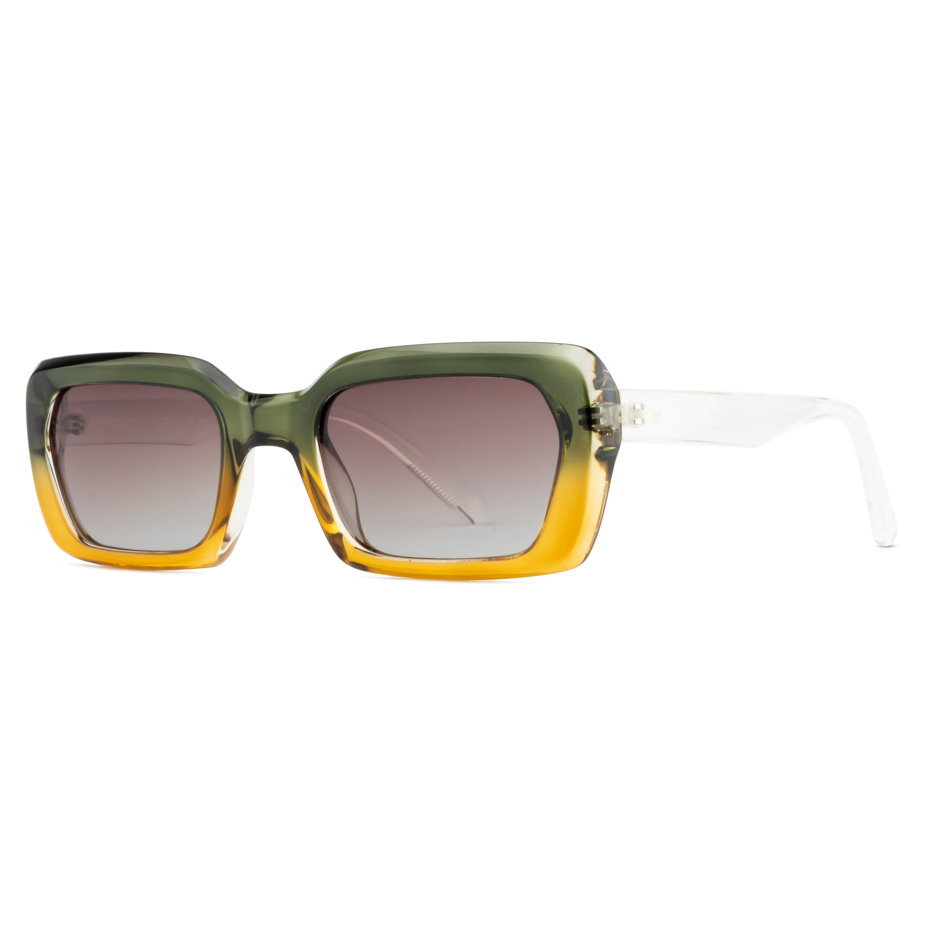 Speksee Full Rim Retro Polarized Sunglass for Women
