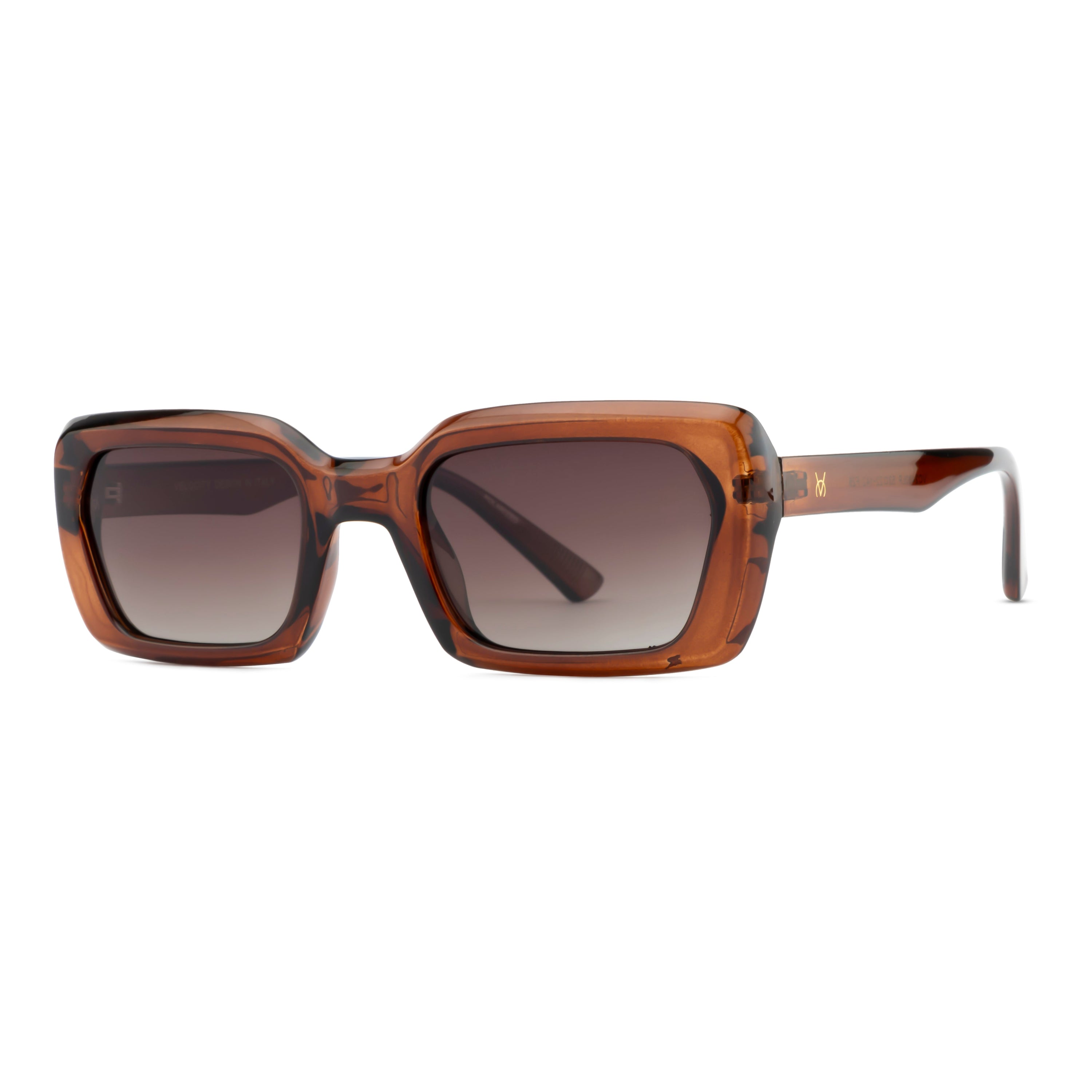 Speksee Full Rim Retro Polarized Sunglass for Women