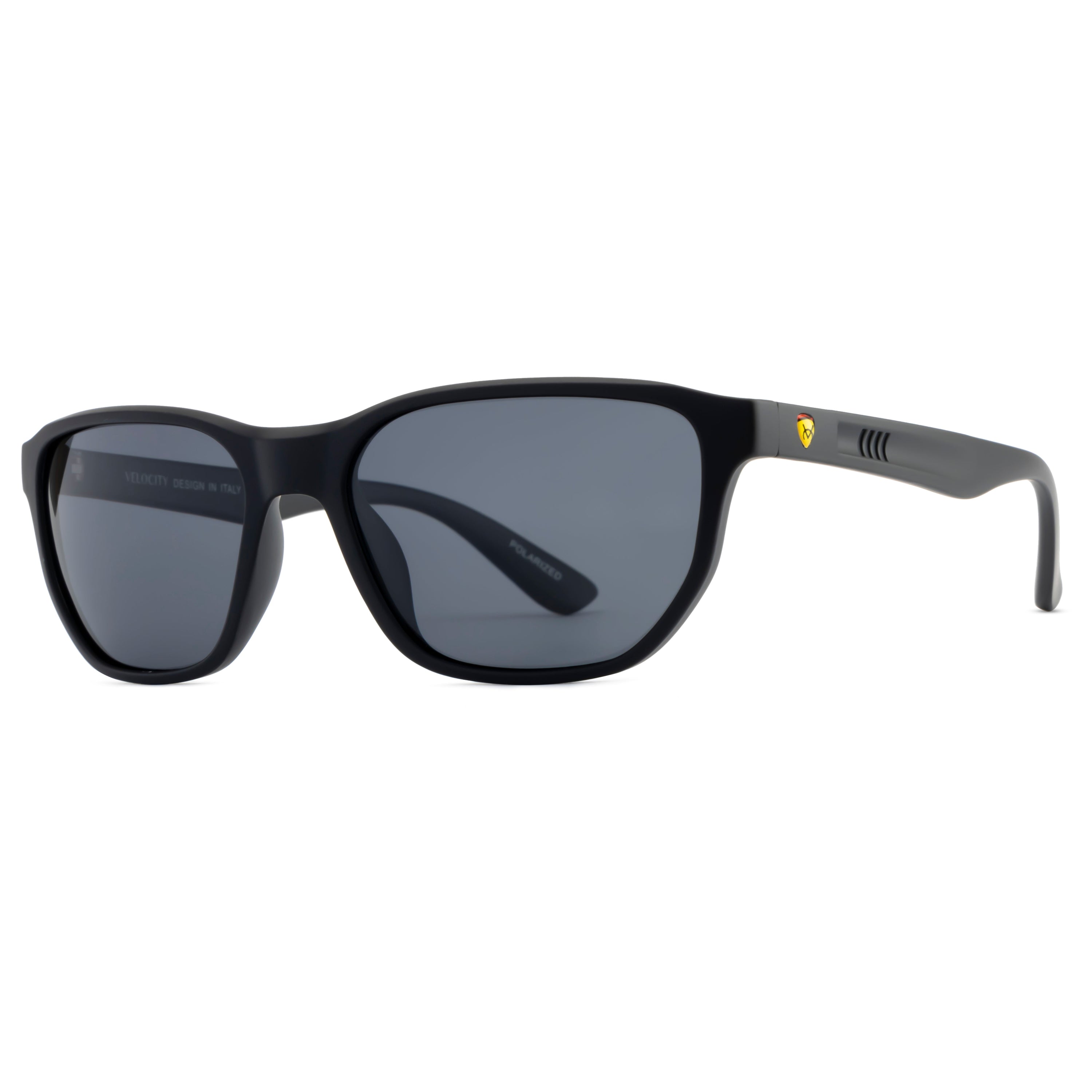 Velocity Full Rim Retro Polarized Sunglass for Men