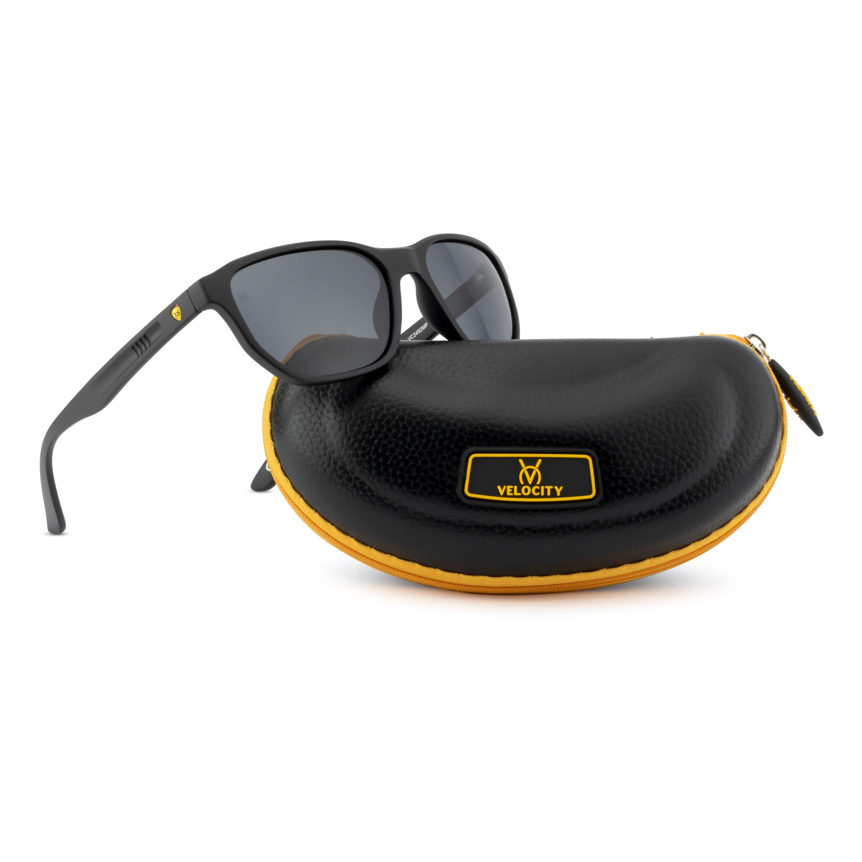 Velocity Full Rim Retro Polarized Sunglass for Men