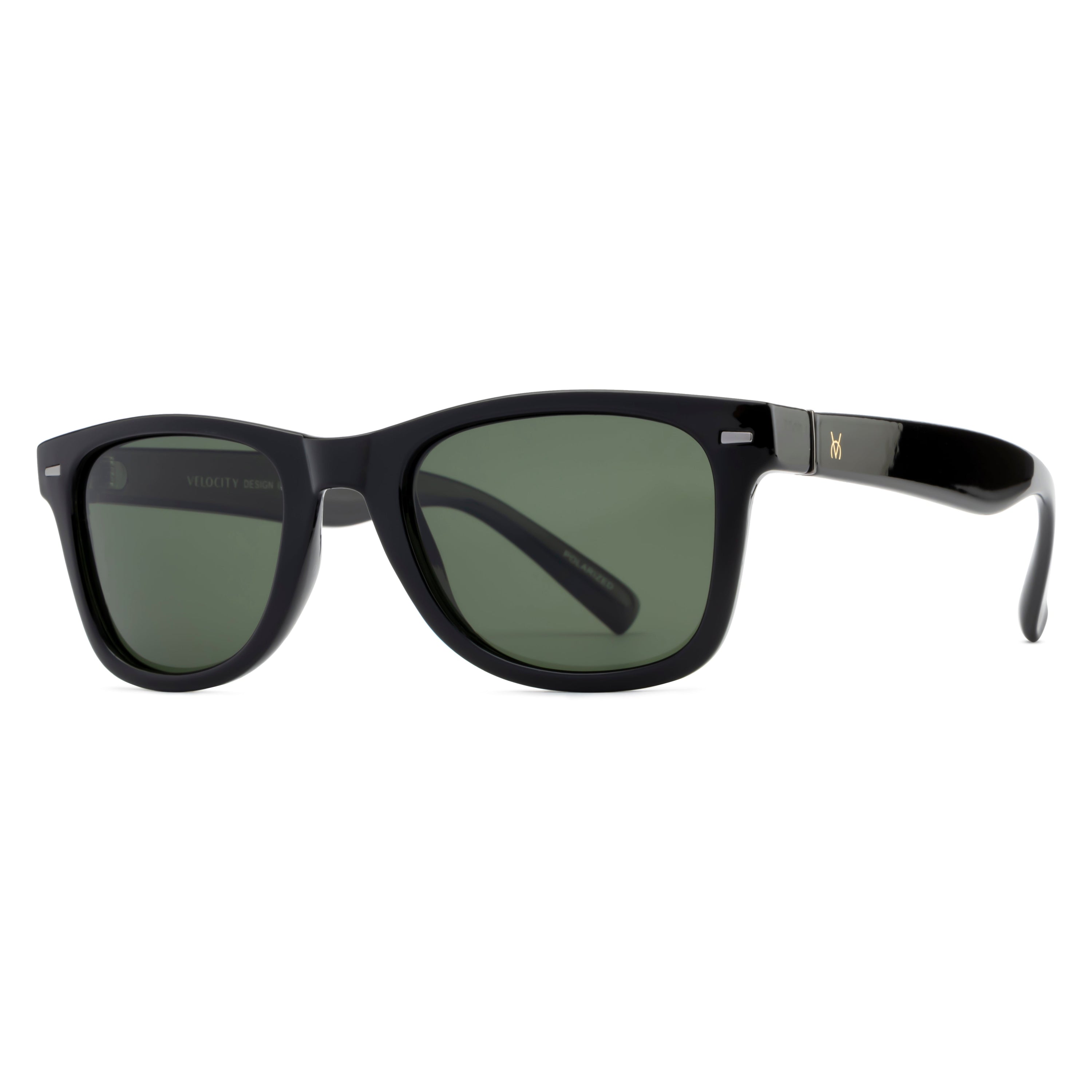 Velocity Full Rim Retro Polarized Sunglass for Men