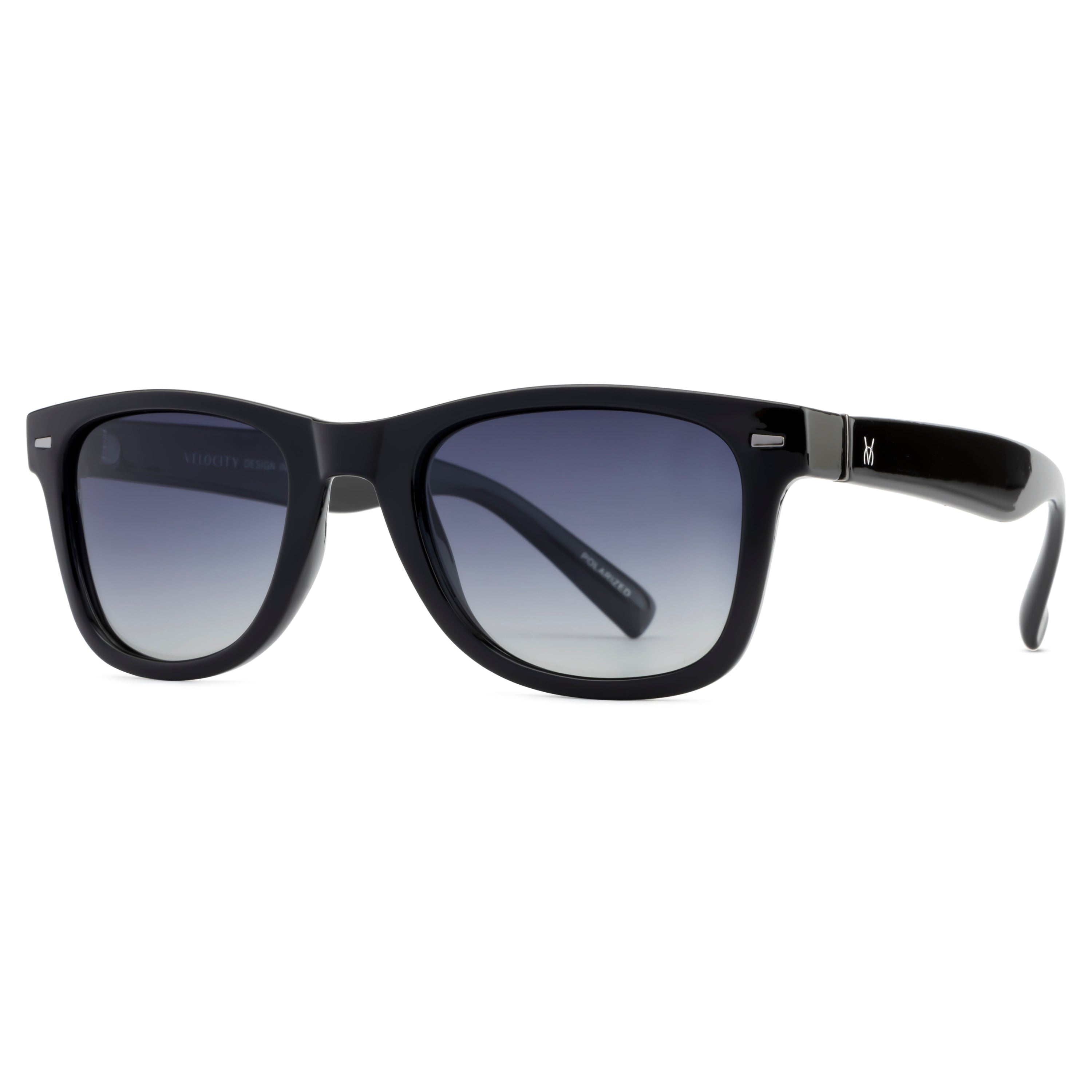 Velocity Full Rim Retro Polarized Sunglass for Men