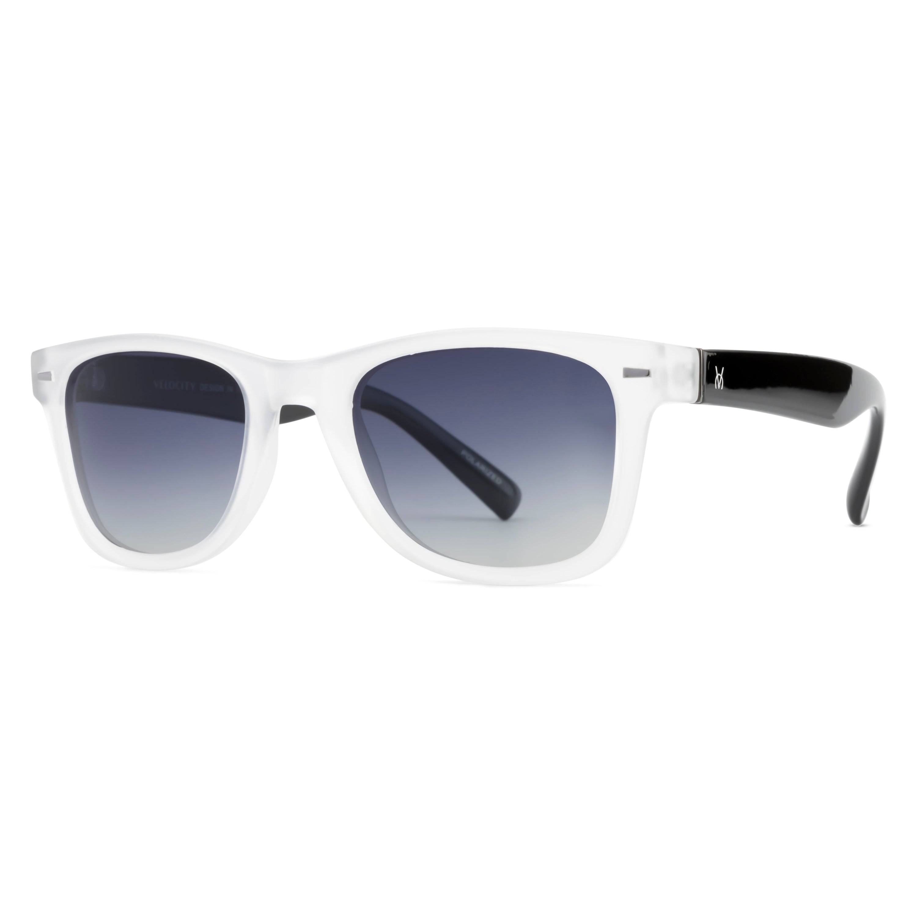 Velocity Full Rim Retro Polarized Sunglass for Men