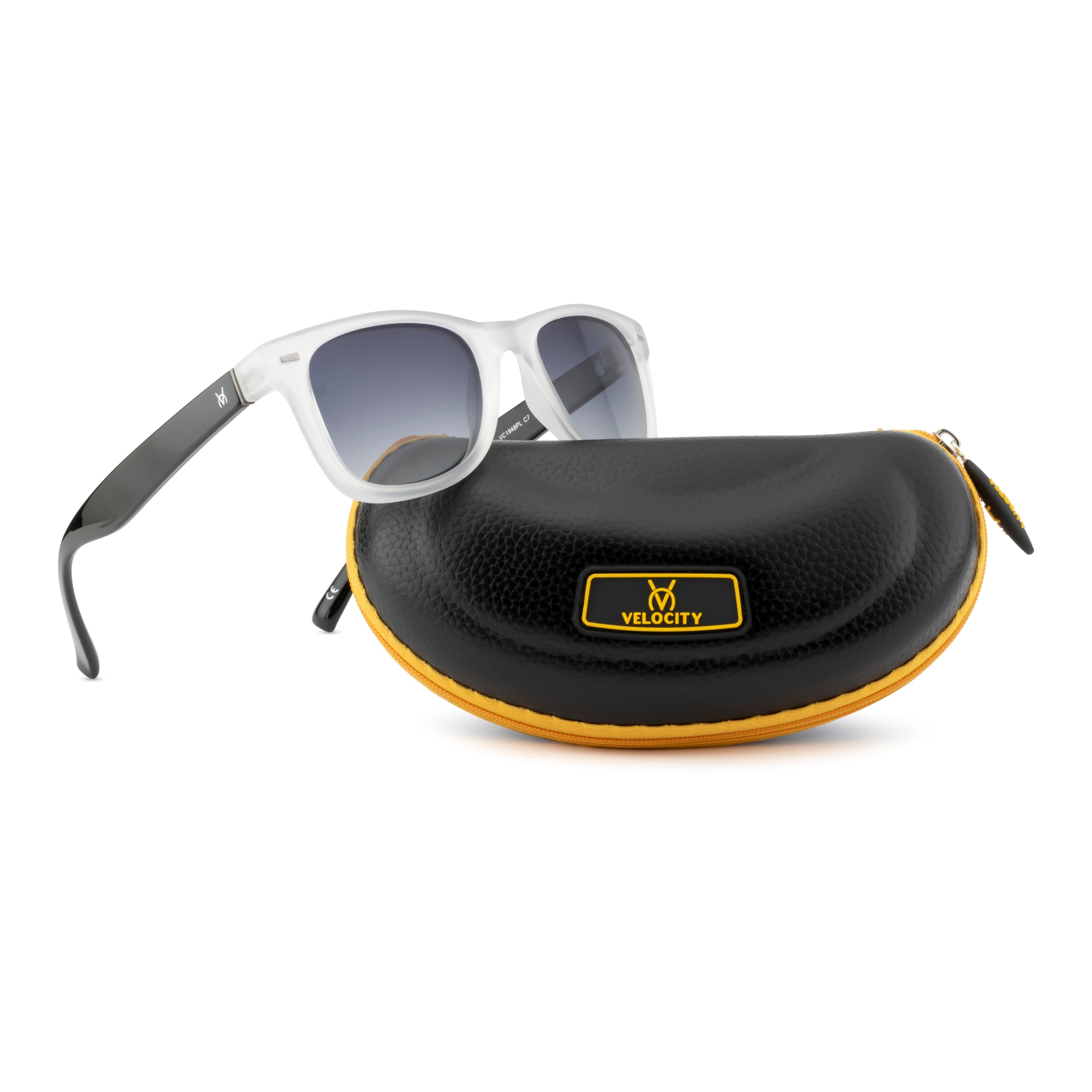 Velocity Full Rim Retro Polarized Sunglass for Men