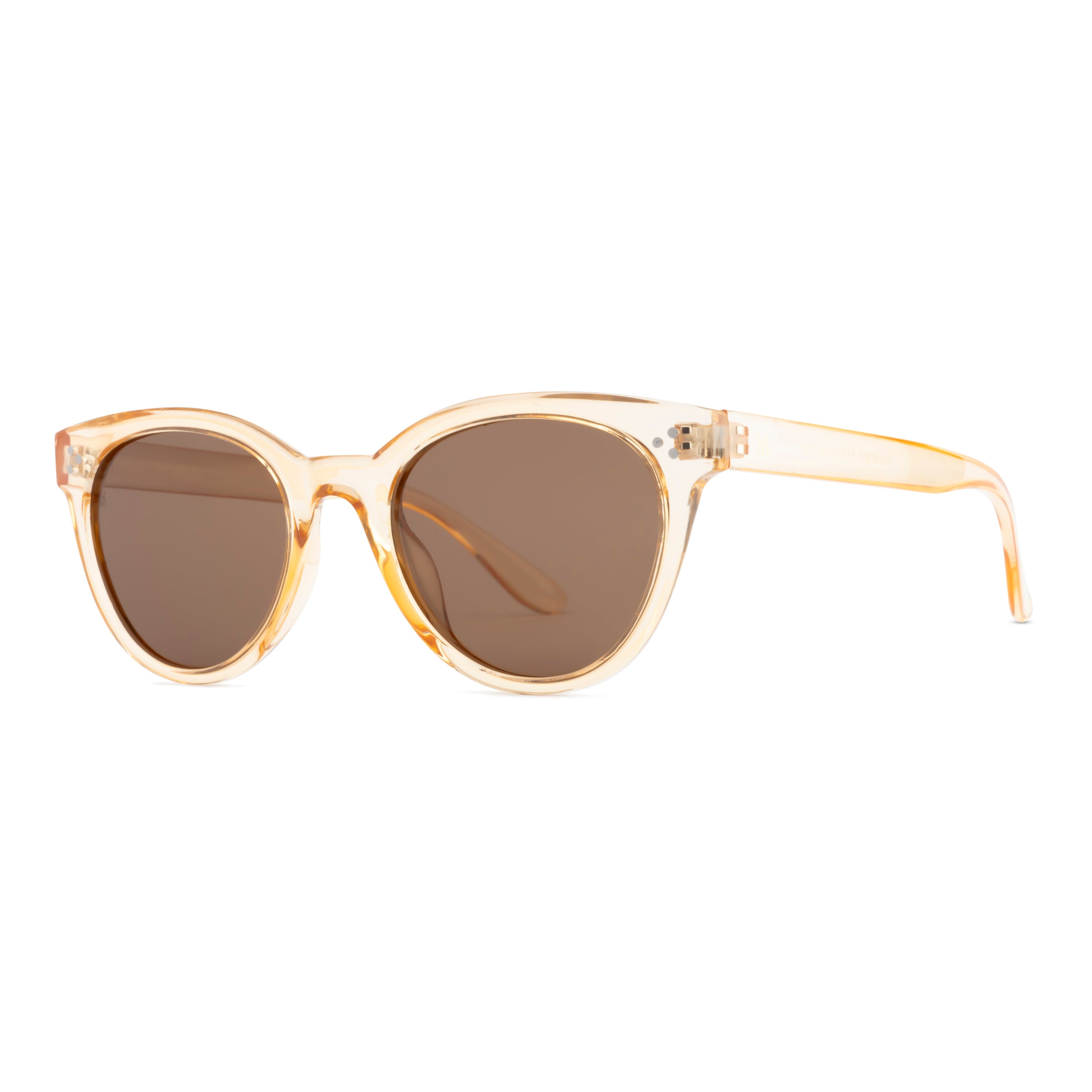 Speksee Full Rim Retro Polarized Sunglass for Women