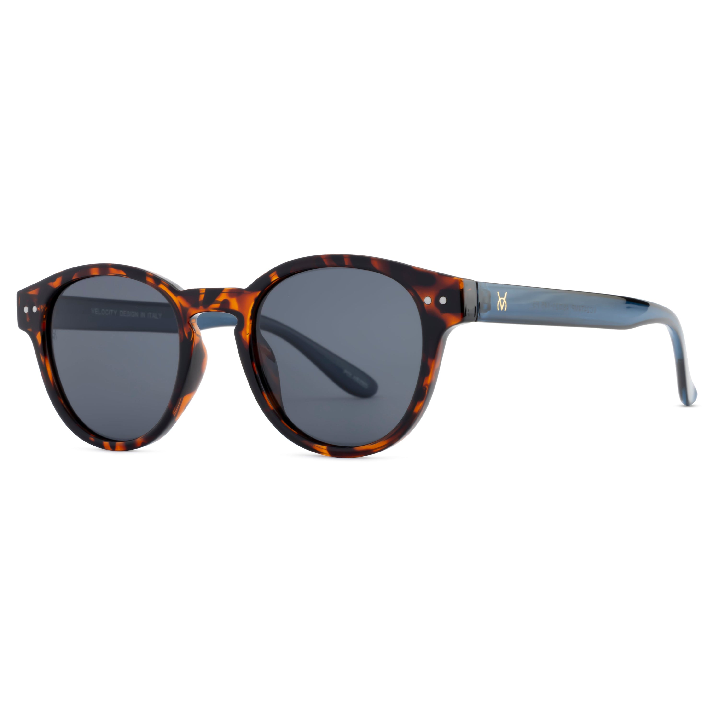 Velocity Full Rim Retro Polarized Sunglass for Men