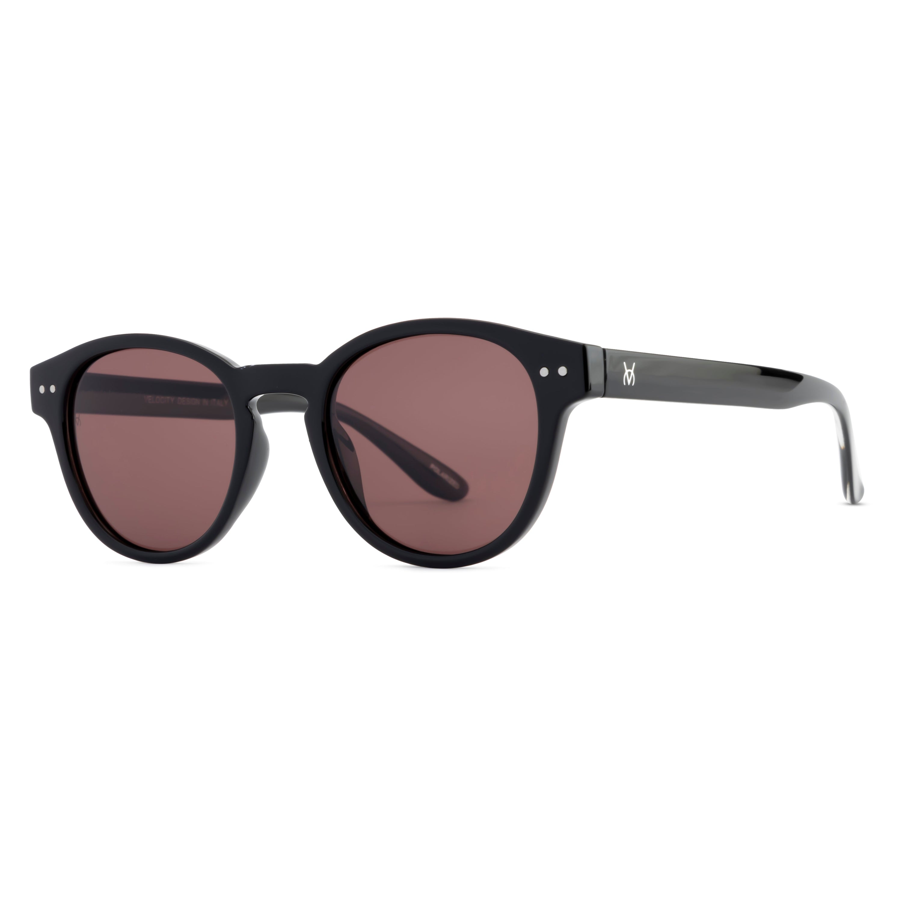 Velocity Full Rim Retro Polarized Sunglass for Men