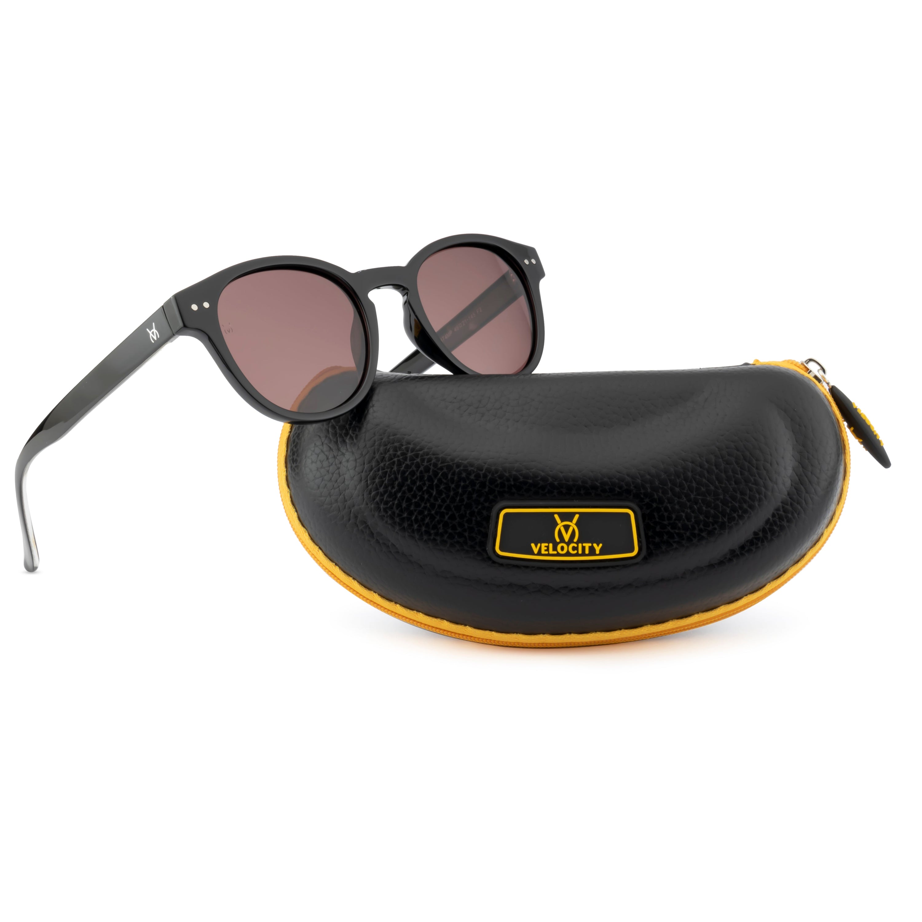 Velocity Full Rim Retro Polarized Sunglass for Men