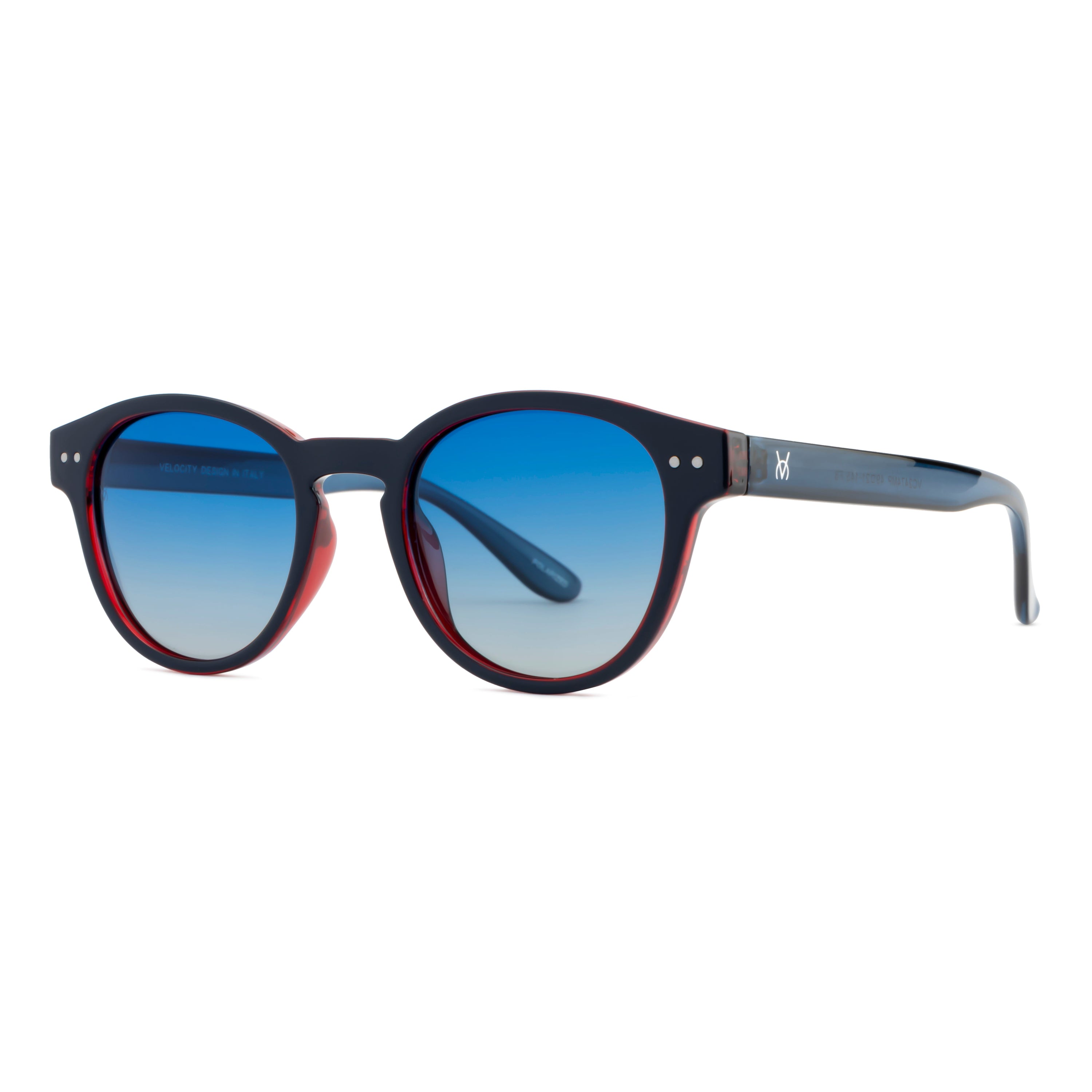 Velocity Full Rim Retro Polarized Sunglass for Men