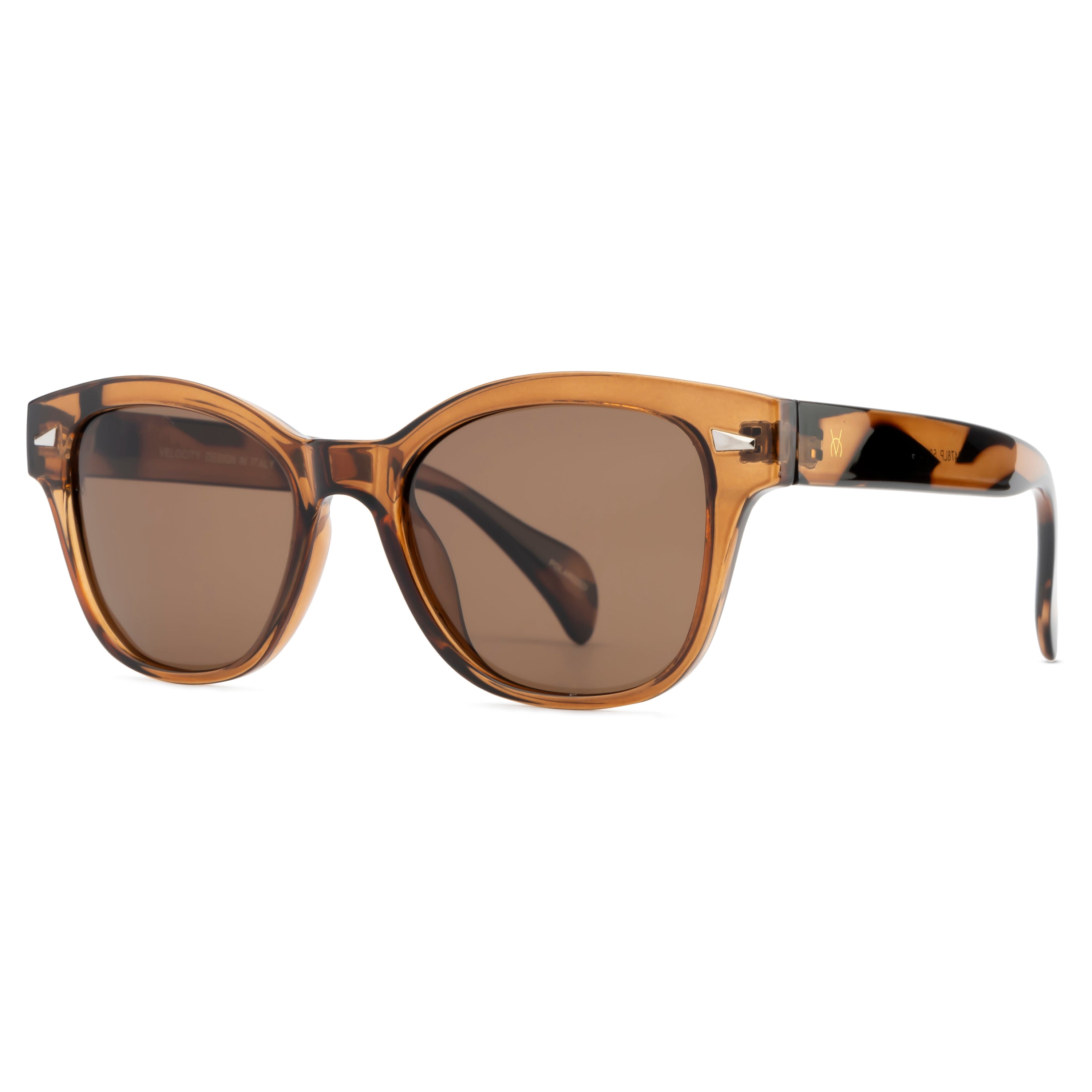 Velocity Full Rim Retro Polarized Sunglass for Men