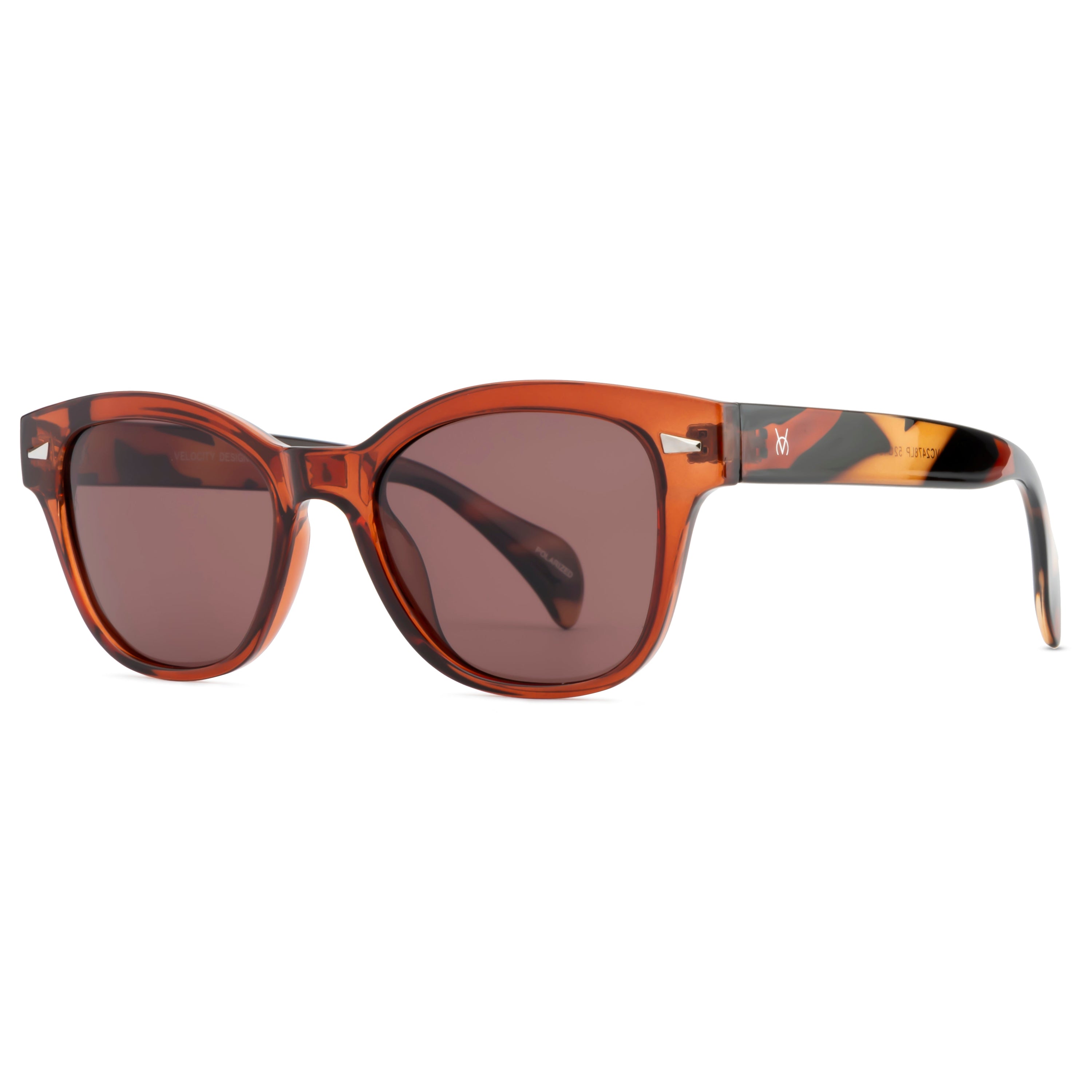 Velocity Full Rim Retro Polarized Sunglass for Men