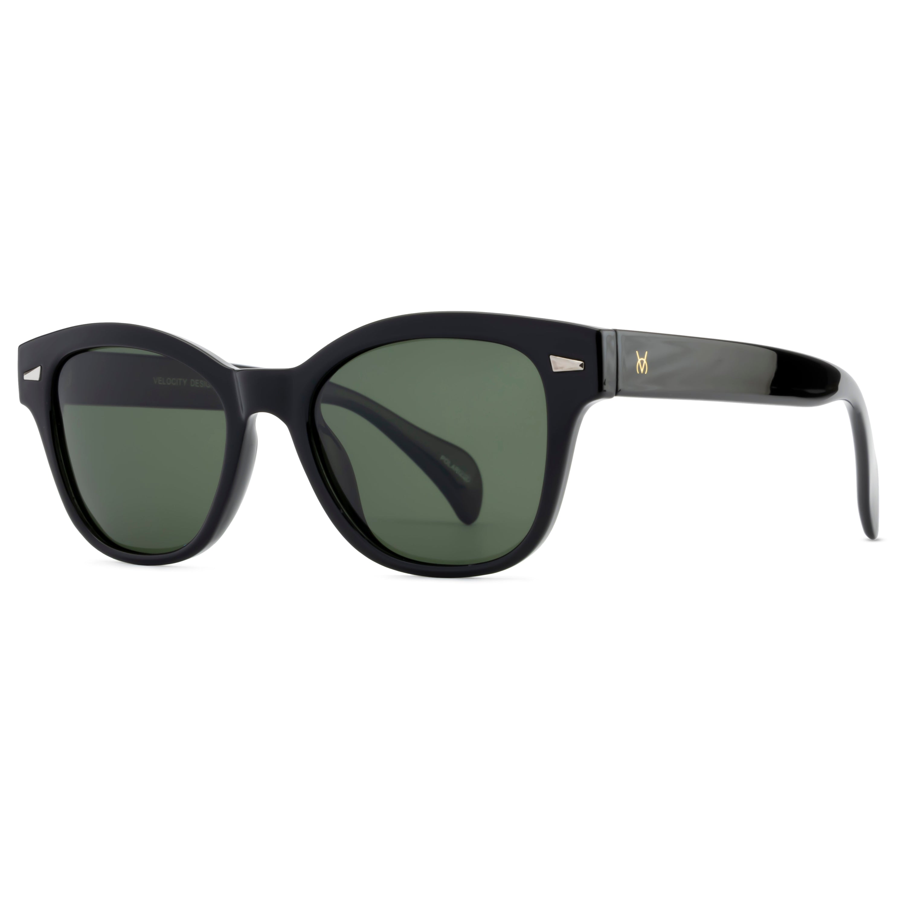 Velocity Full Rim Retro Polarized Sunglass for Men