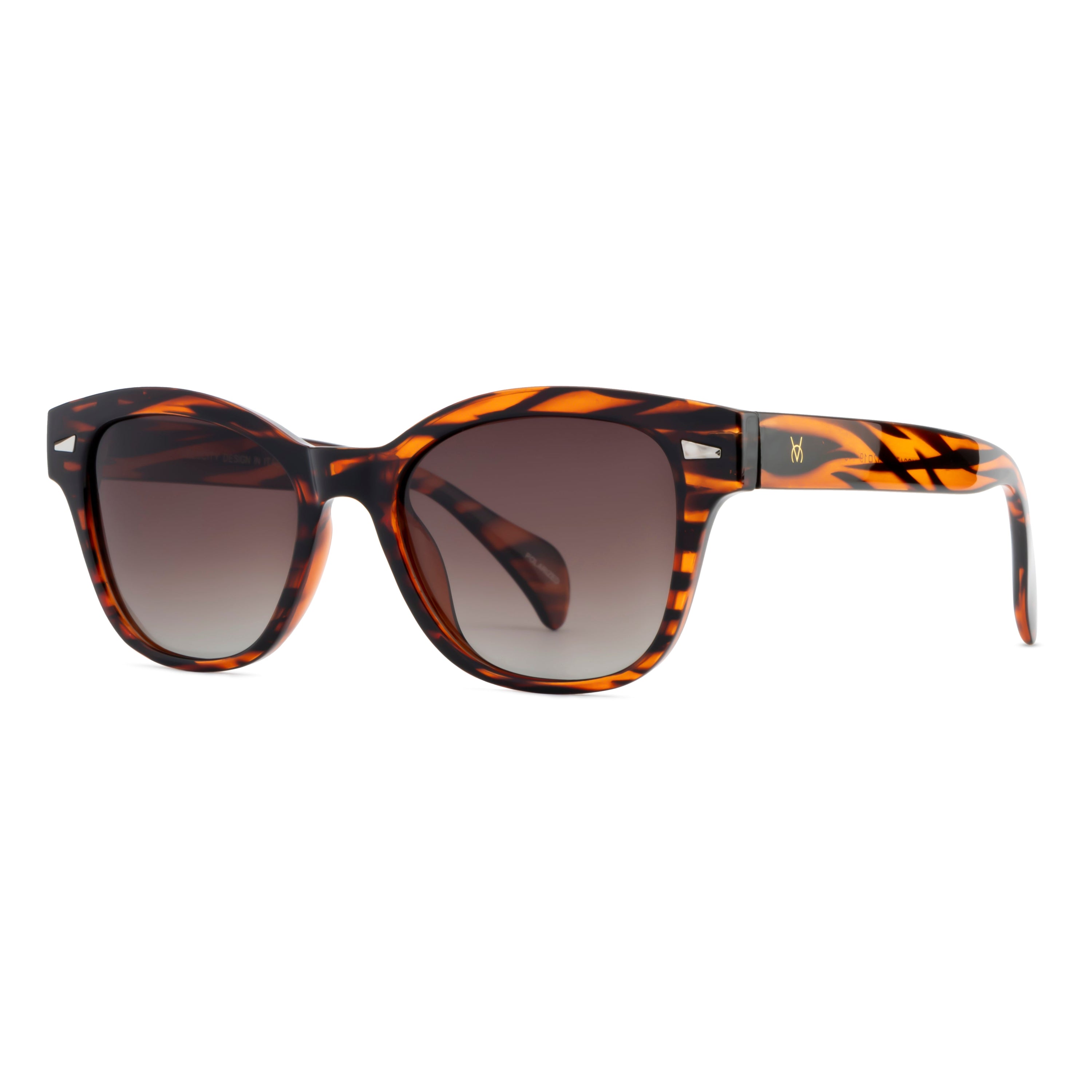 Velocity Full Rim Retro Polarized Sunglass for Men