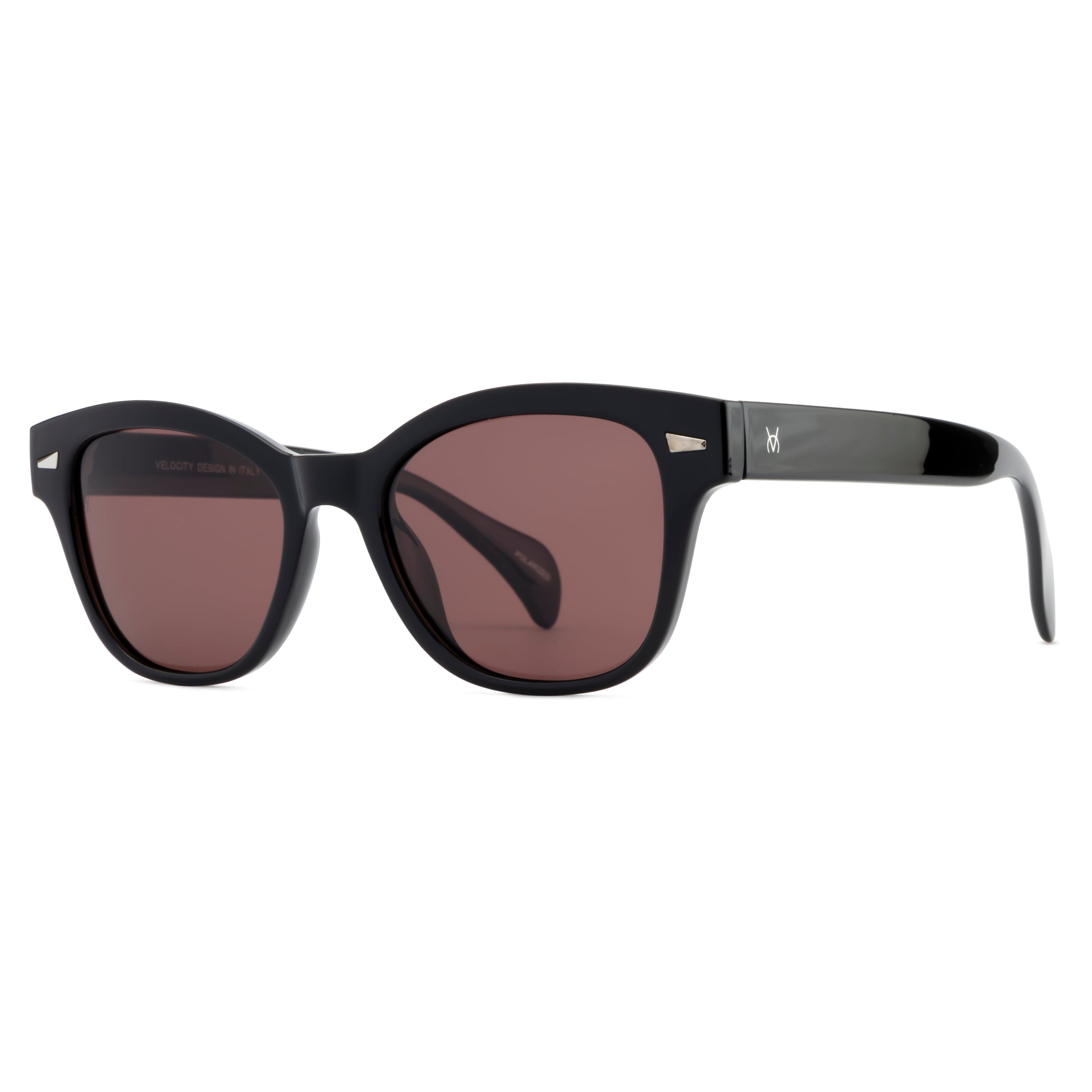 Velocity Full Rim Retro Polarized Sunglass for Men
