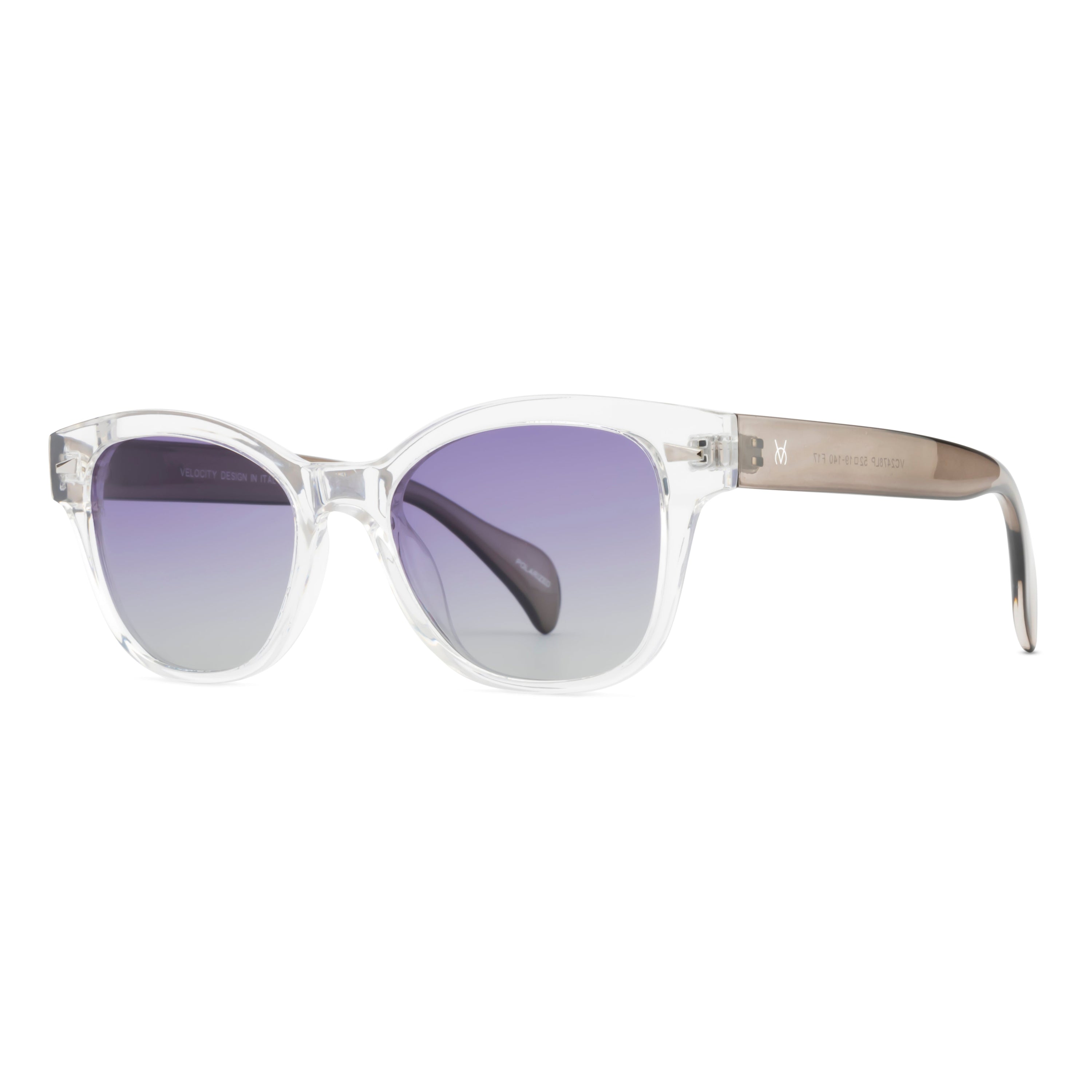 Velocity Full Rim Retro Polarized Sunglass for Men