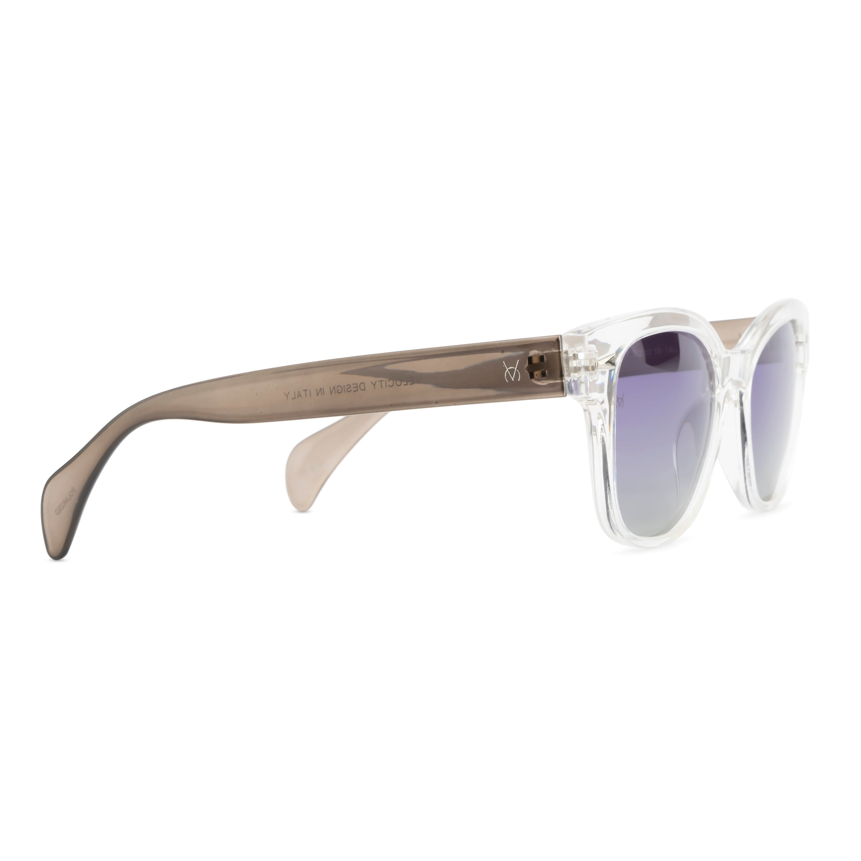 Velocity Full Rim Retro Polarized Sunglass for Men