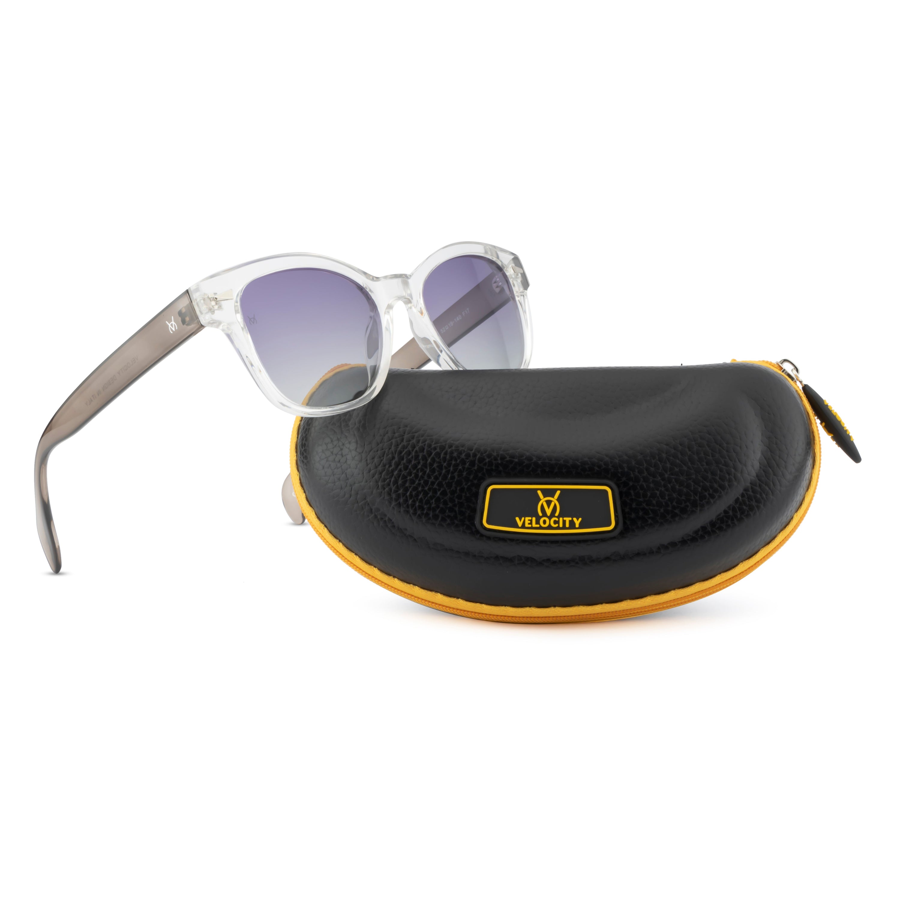 Velocity Full Rim Retro Polarized Sunglass for Men