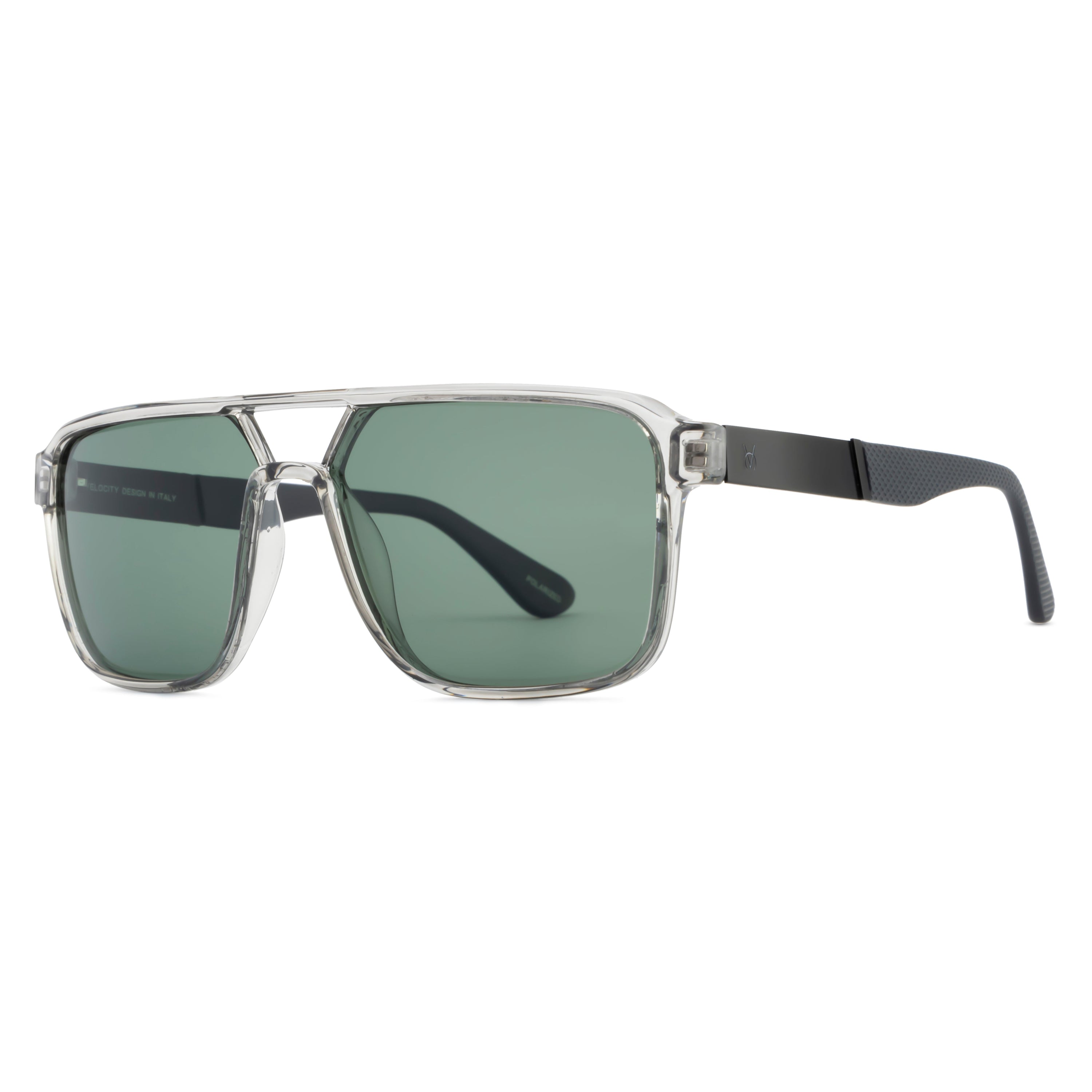 Velocity Full Rim Retro Polarized Sunglass for Men