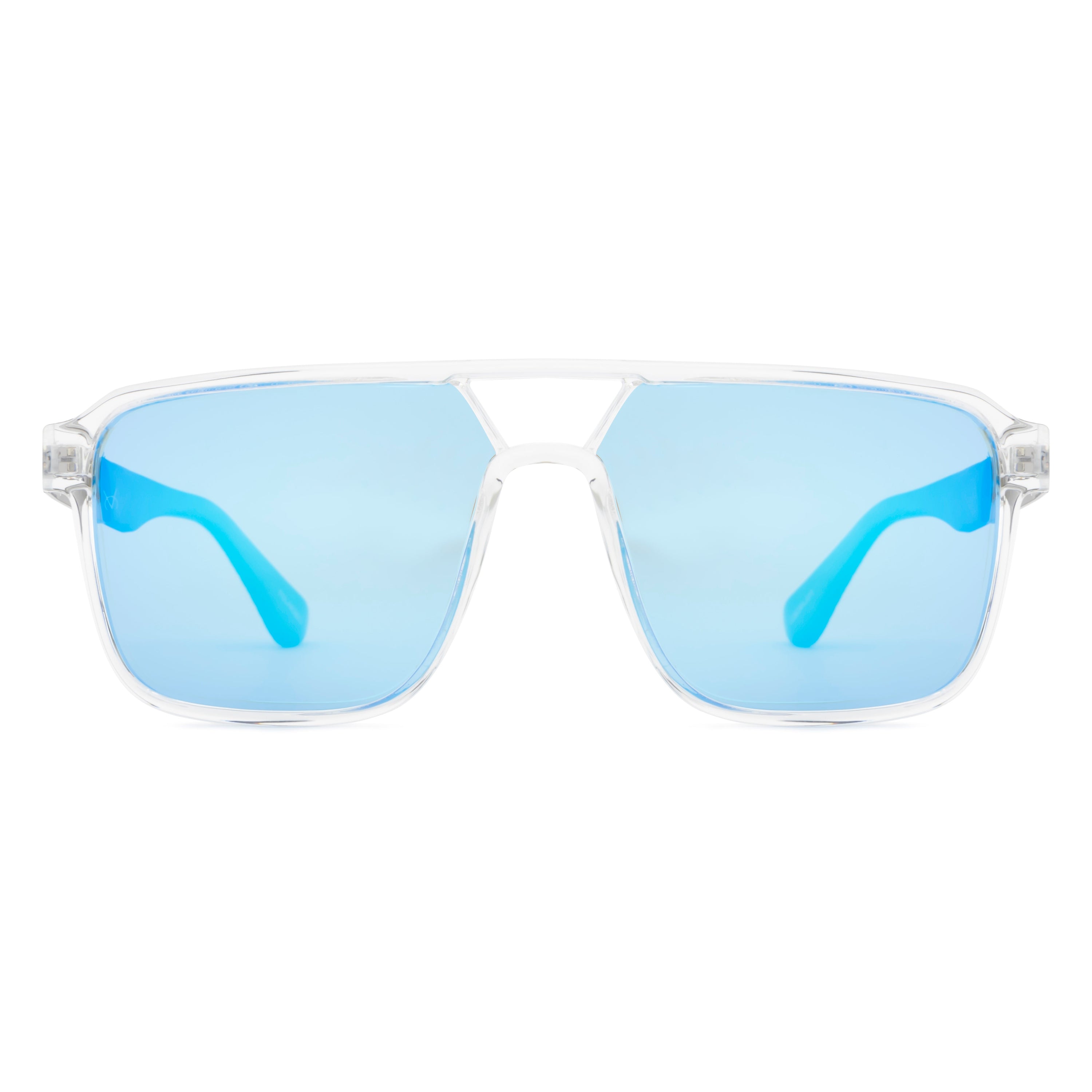 Velocity Full Rim Retro Polarized Sunglass for Men