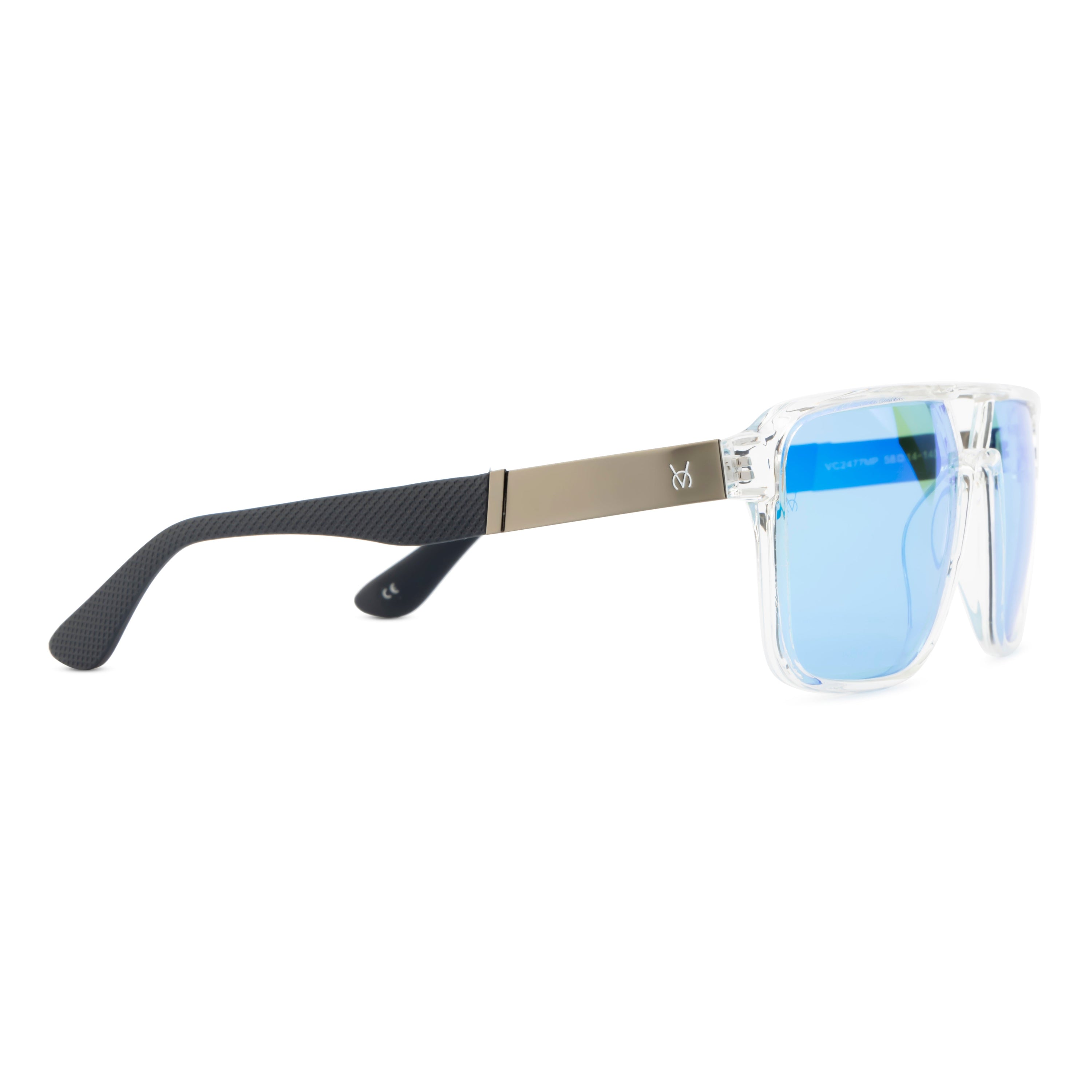 Velocity Full Rim Retro Polarized Sunglass for Men