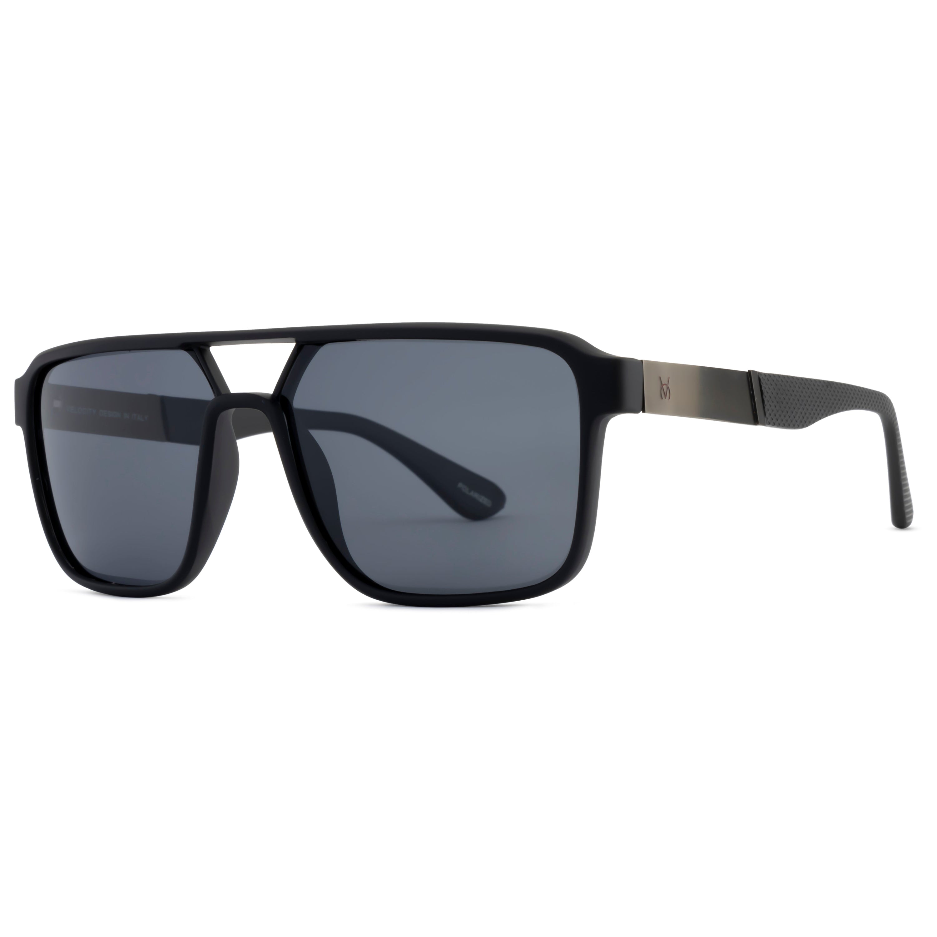Velocity Full Rim Retro Polarized Sunglass for Men